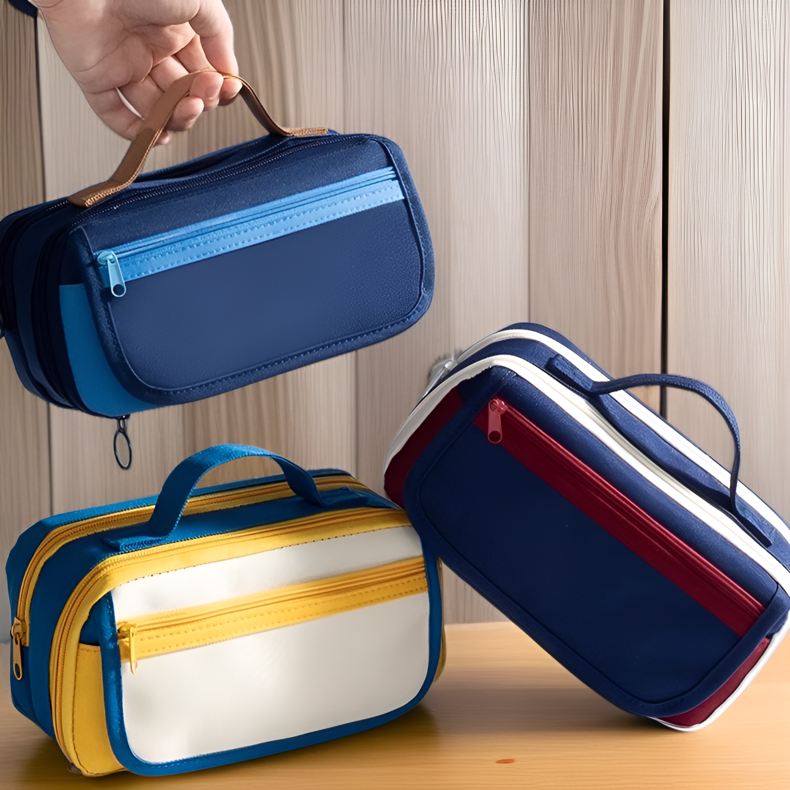 Stylish pencil case suitable for students and professionals