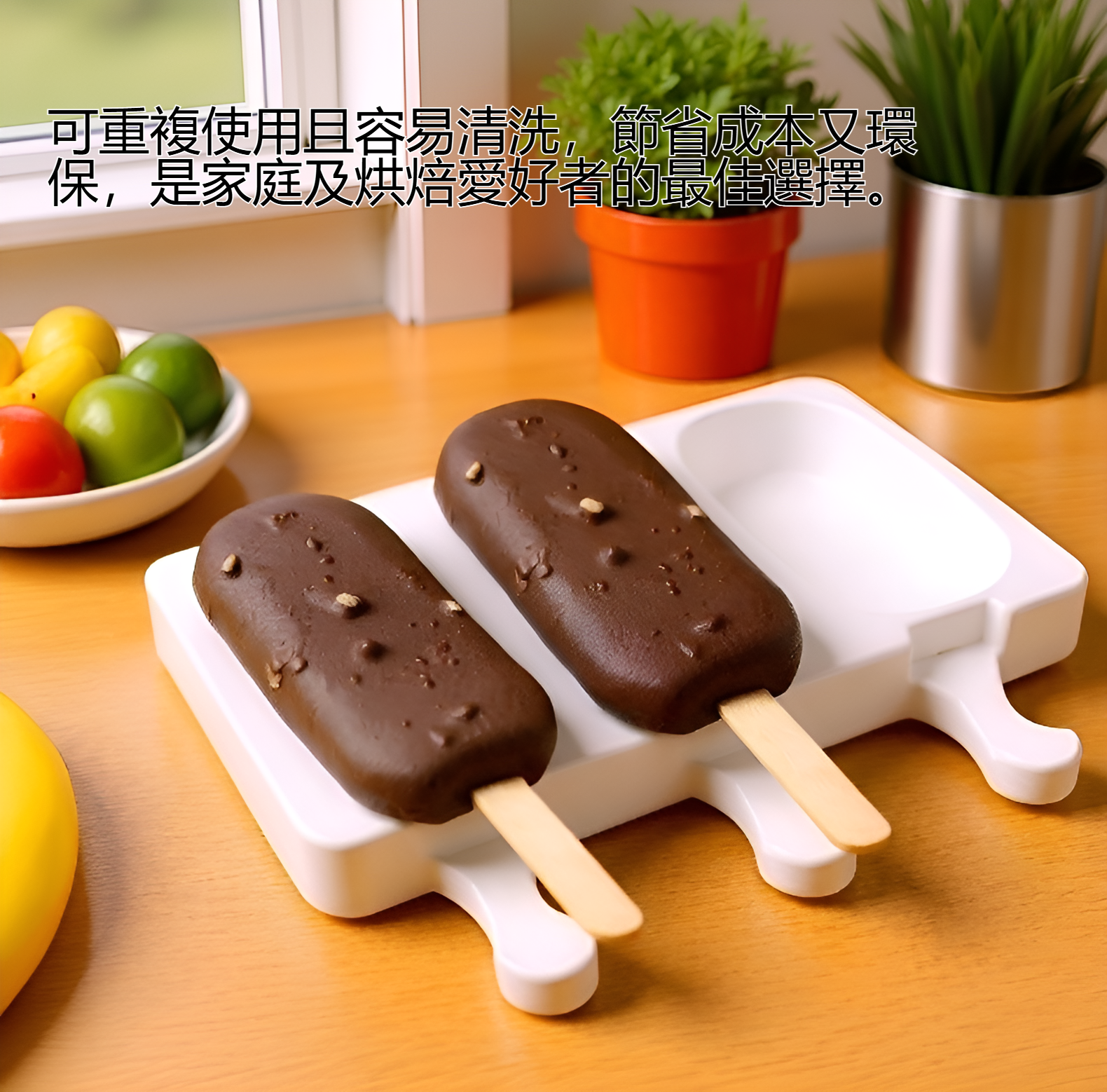 食品級矽膠雪糕模具特寫