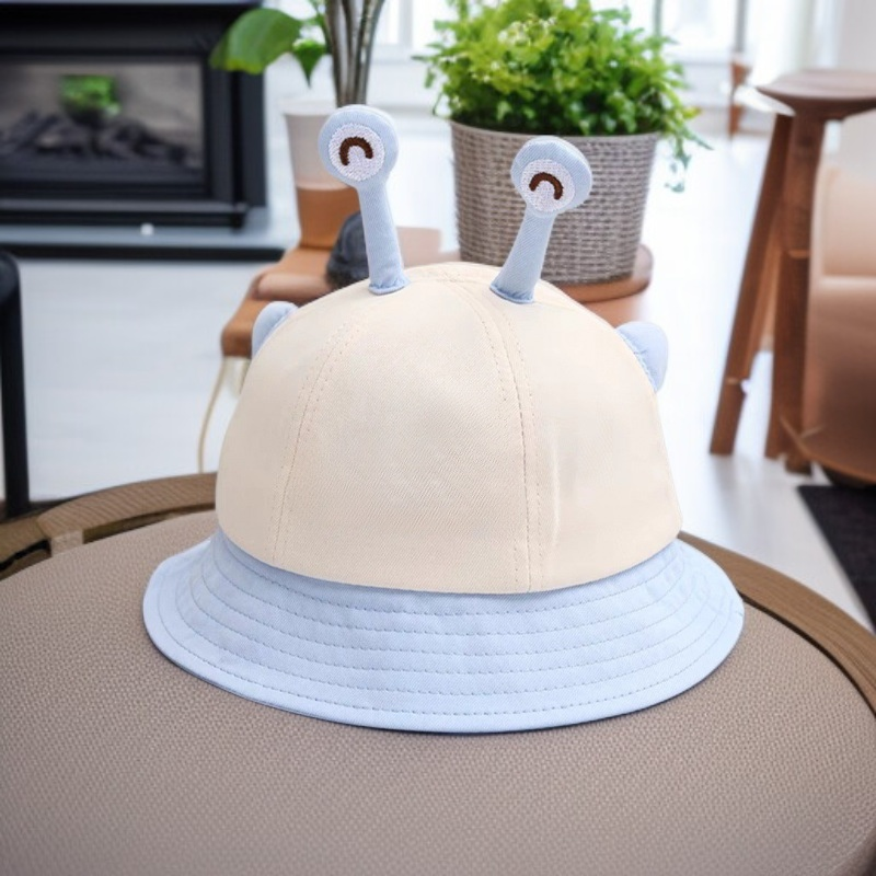 Klobouk kbelík jarní a podzimní tenký roztomilý super roztomilý miminko