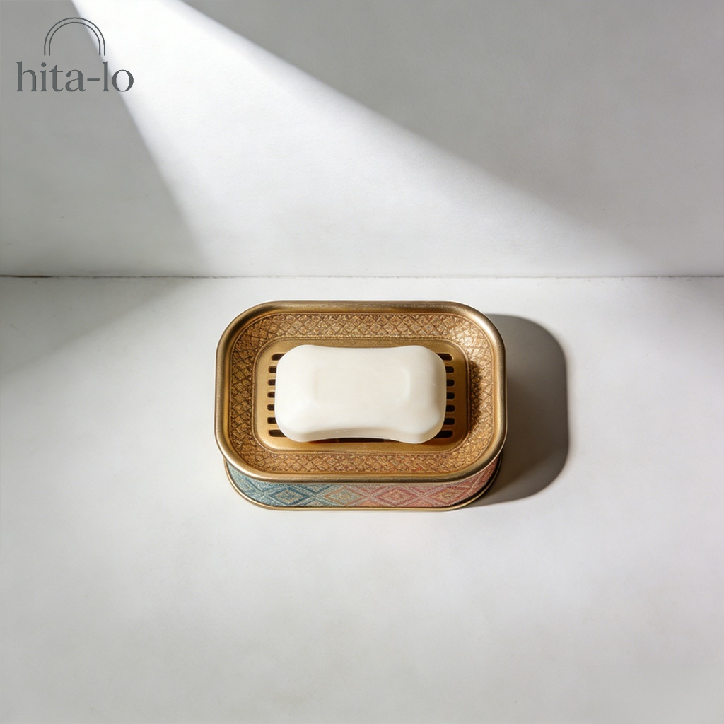 Abtropfende Seifenschale aus hochwertigem Material