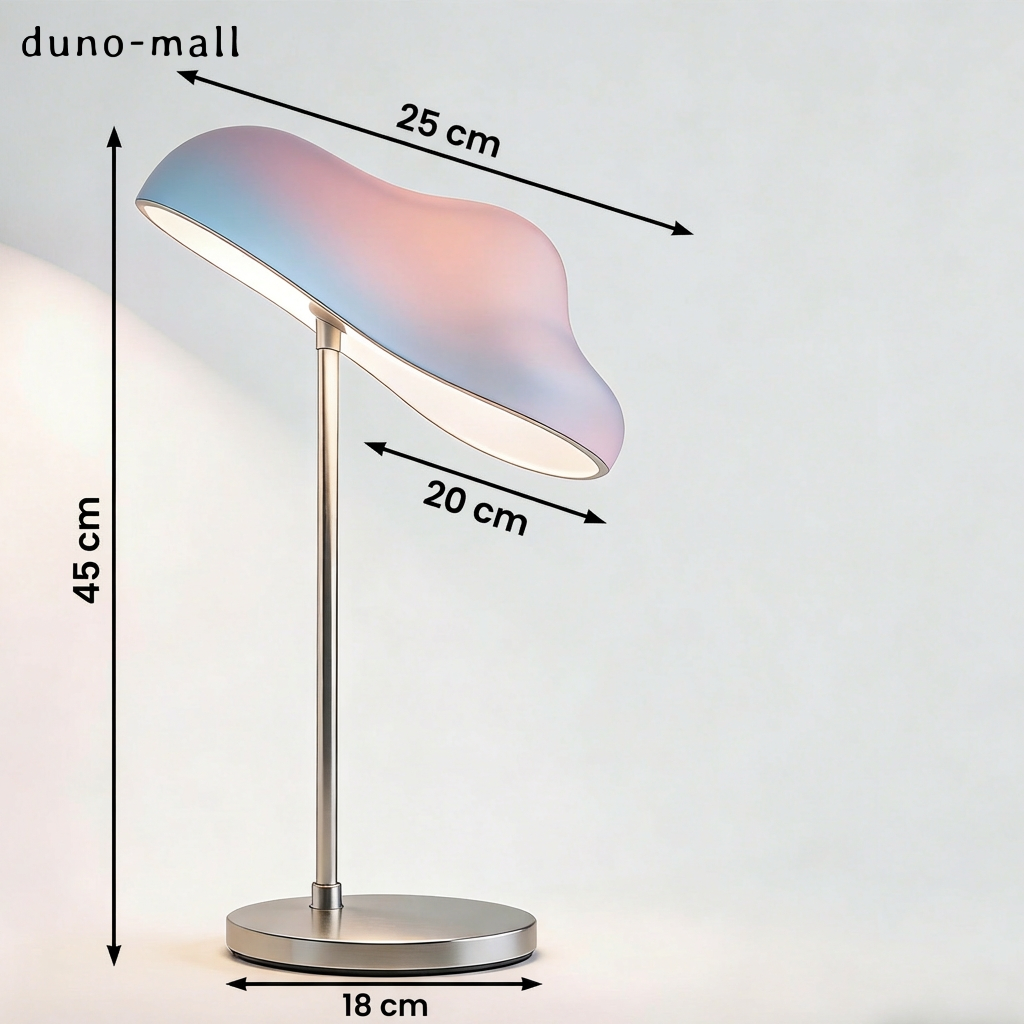 Modern cloud table lamp for living room decor
