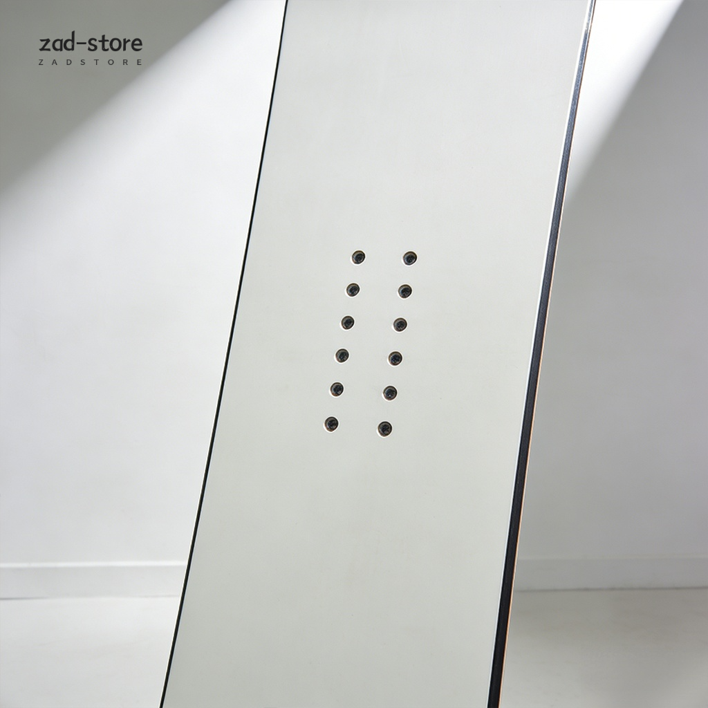 Detailansicht des professionellen Snowboards