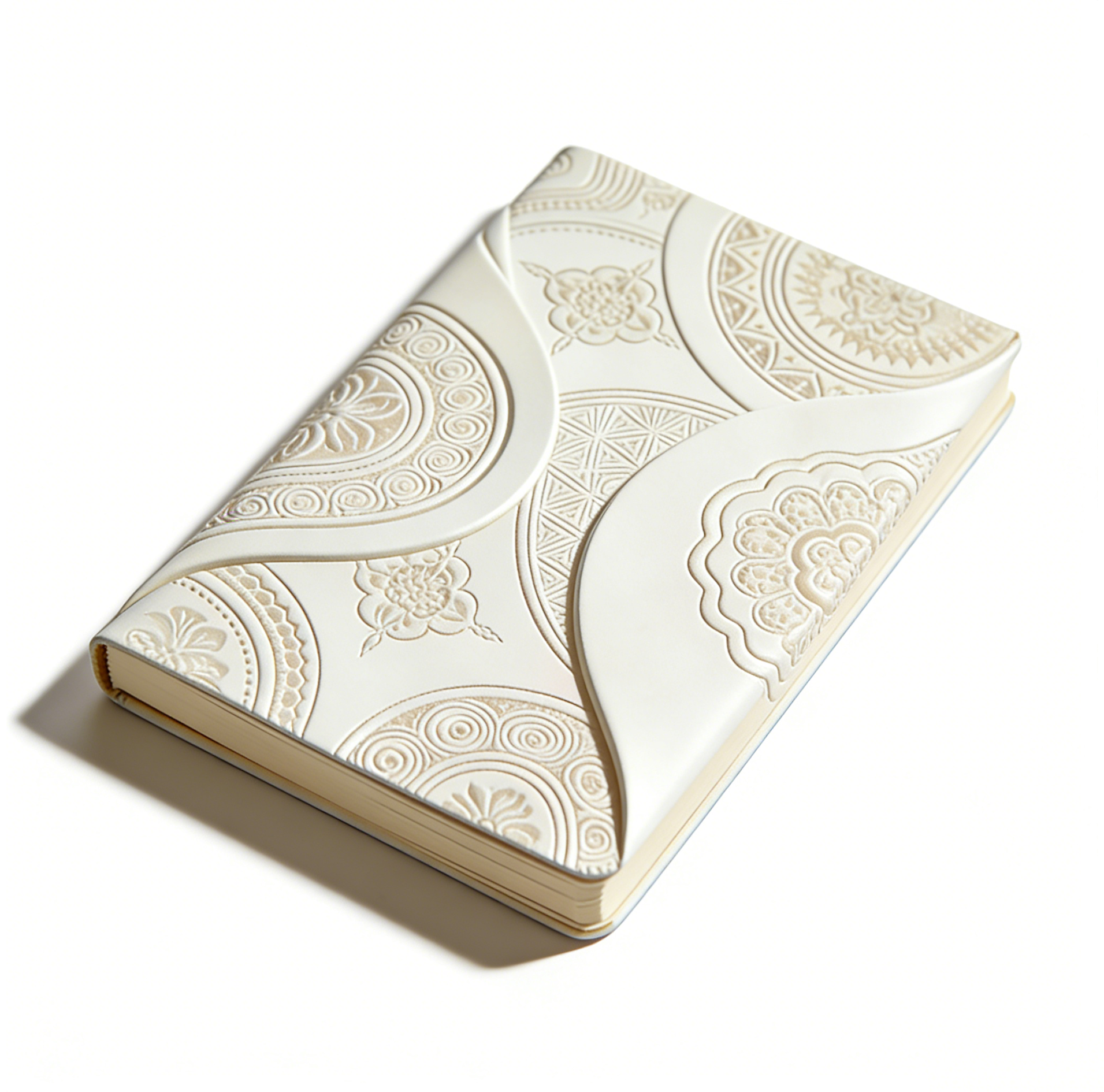 時尚設計筆記本封面細節