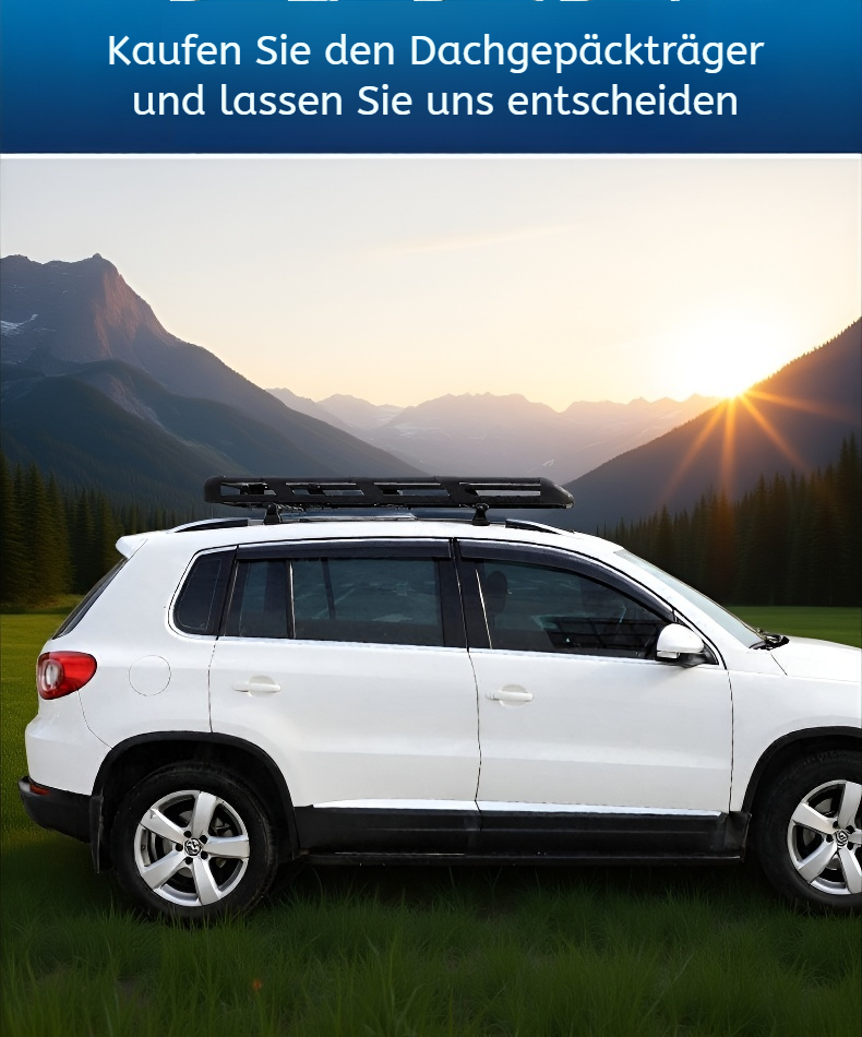 Auto Zubehör: Universal Dachträger