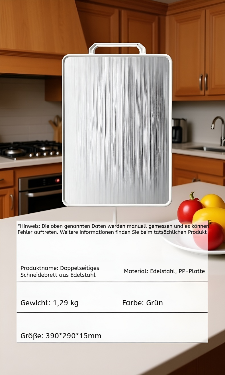 Schneidebrett für professionelle und Hobbyköche