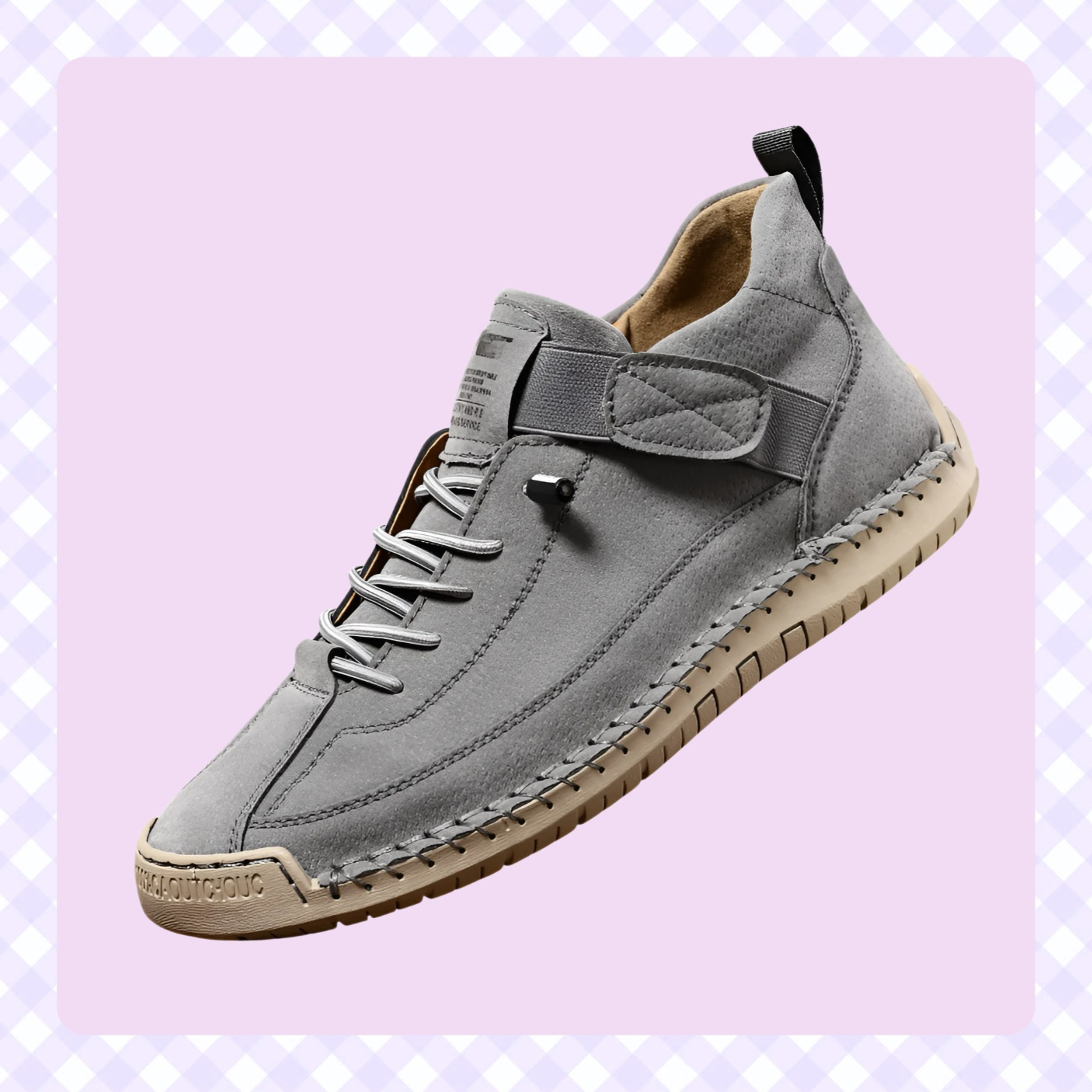 Herren Outdoor Stiefeletten in Übergröße