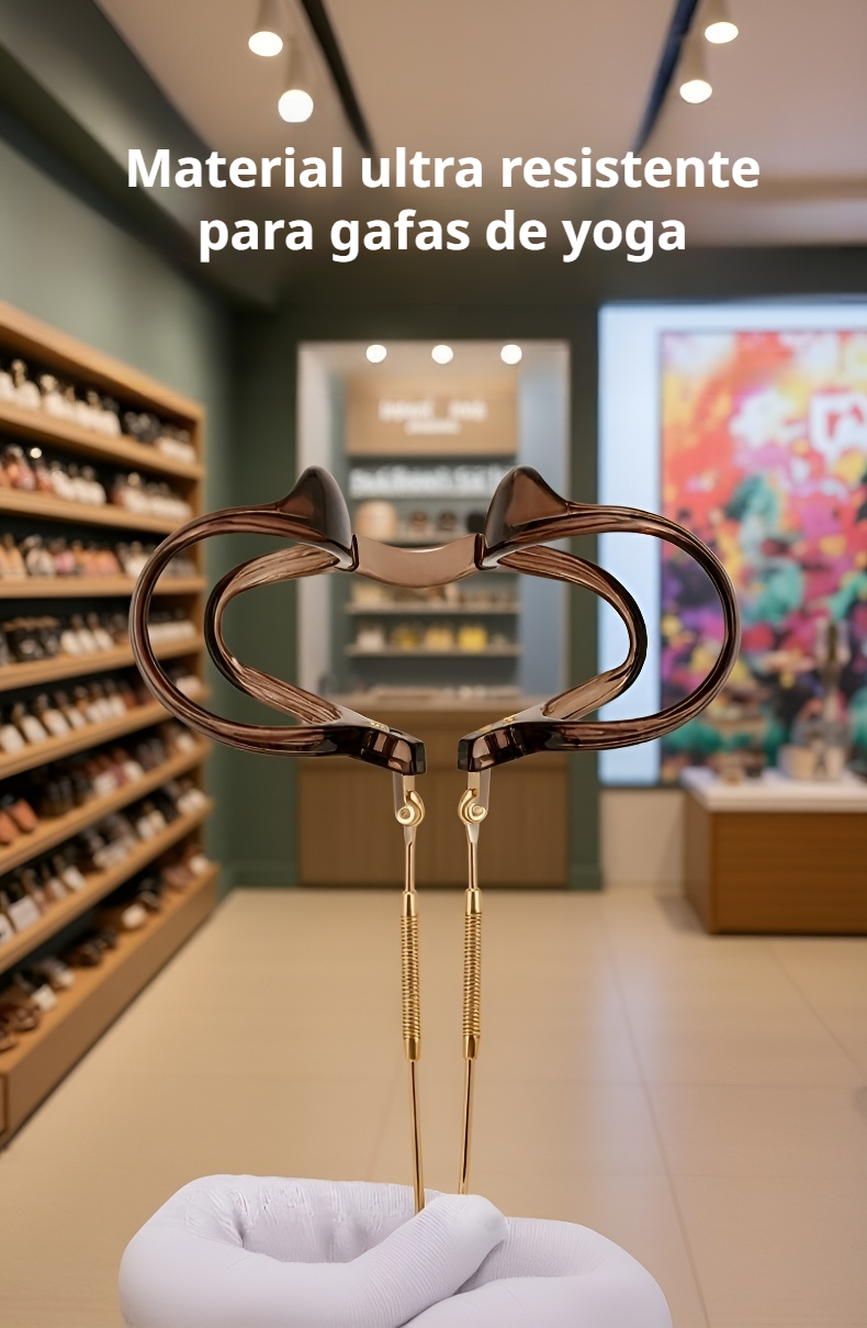 Gafas cómodas y ligeras con estilo retro