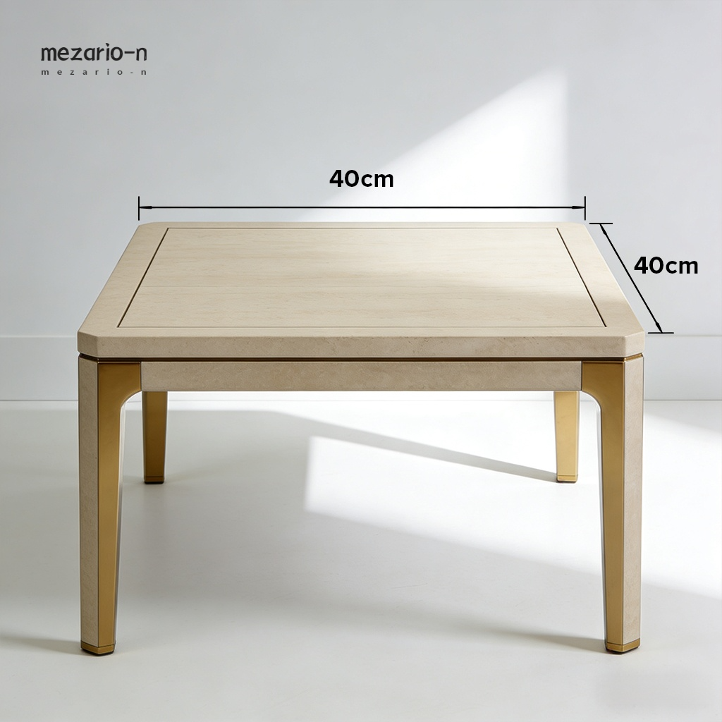 Spacious storage drawers of the coffee table