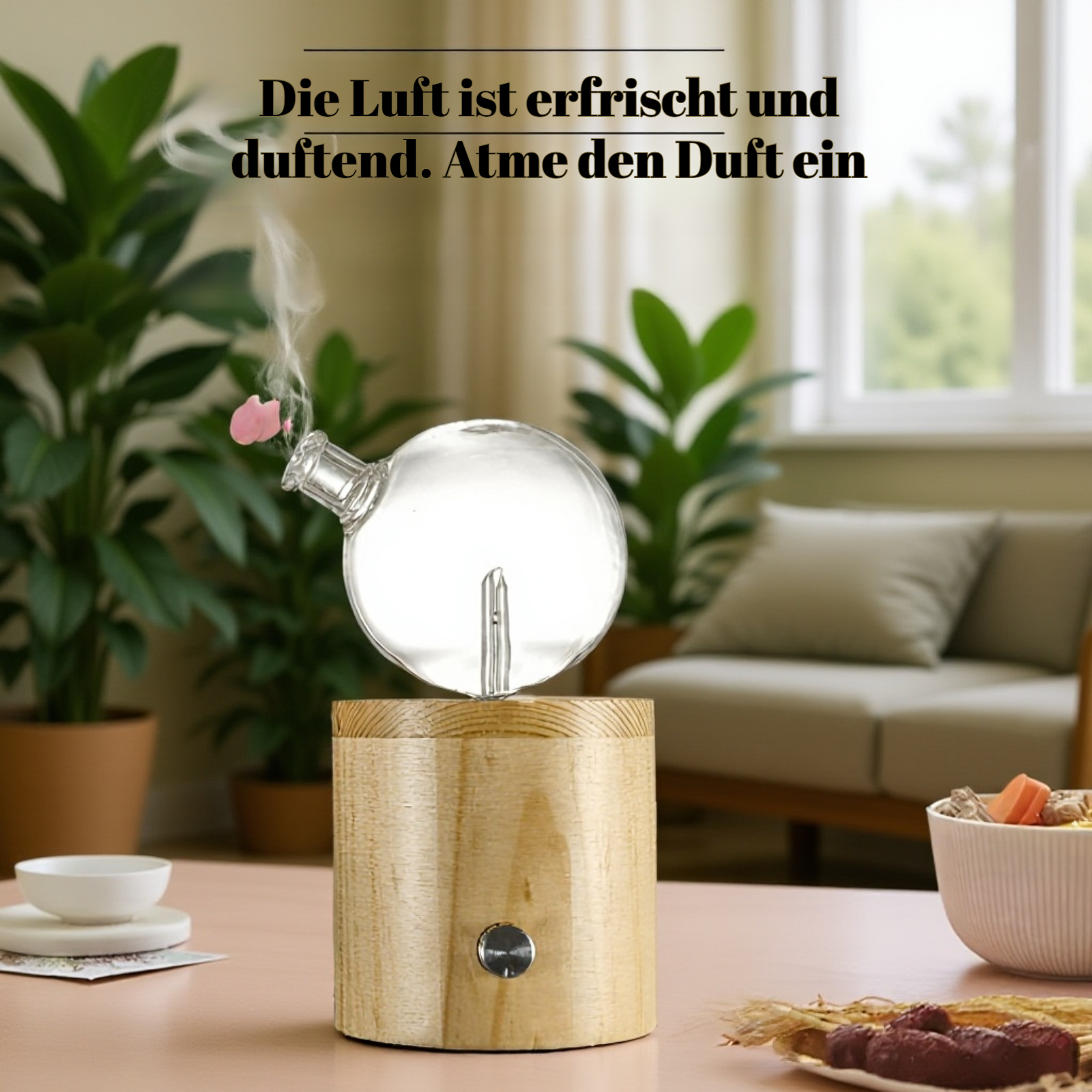 Umweltfreundlicher Aromadiffusor für Zuhause