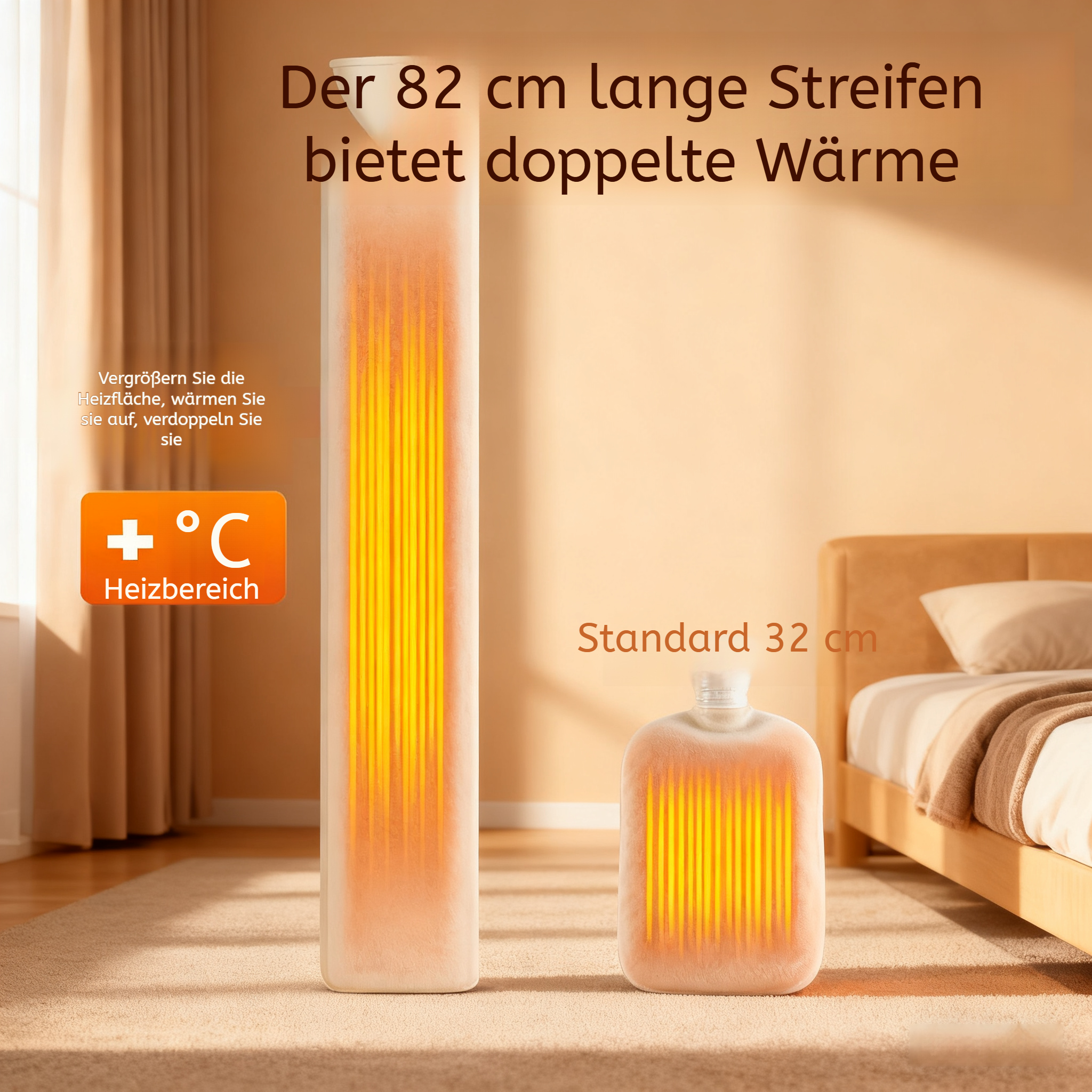 Explosionssicheres Heizkissen für kalte Tage