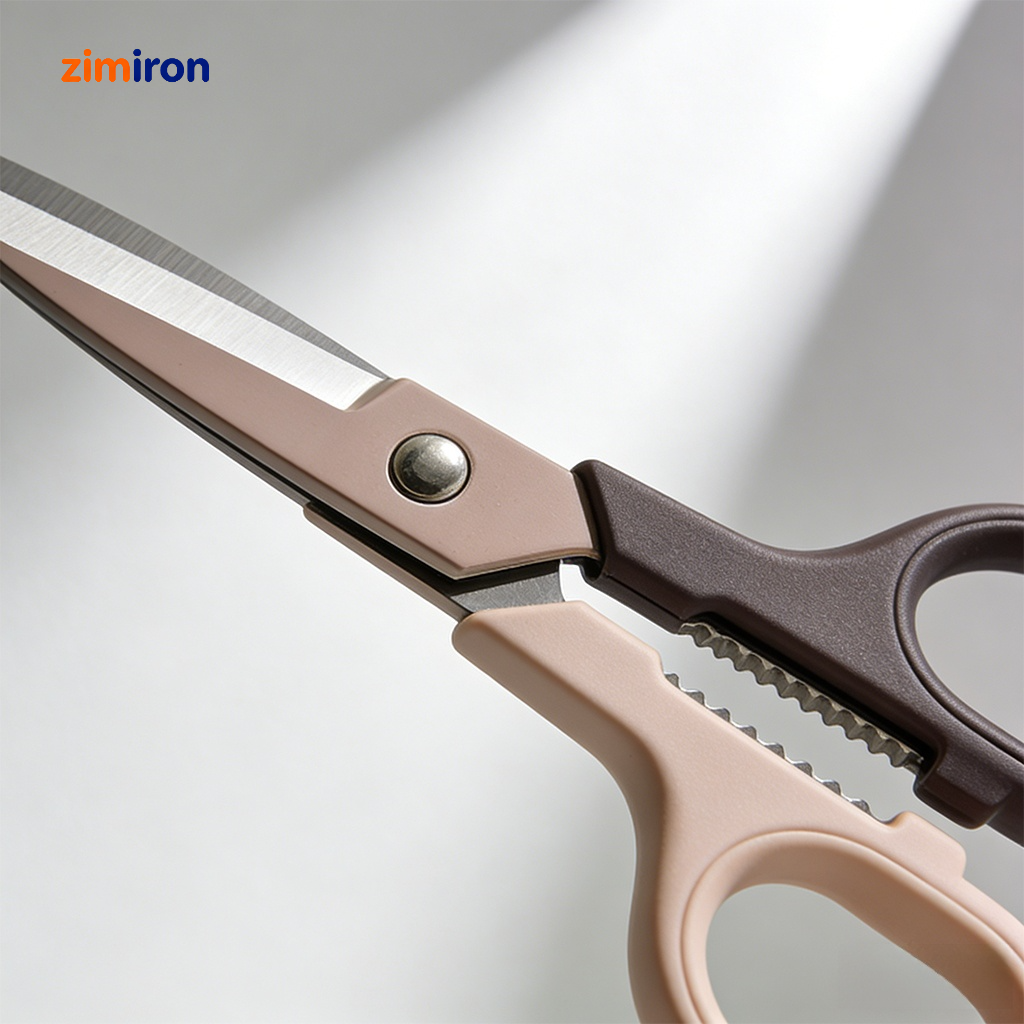 Multipurpose scissors for stationery and office tasks