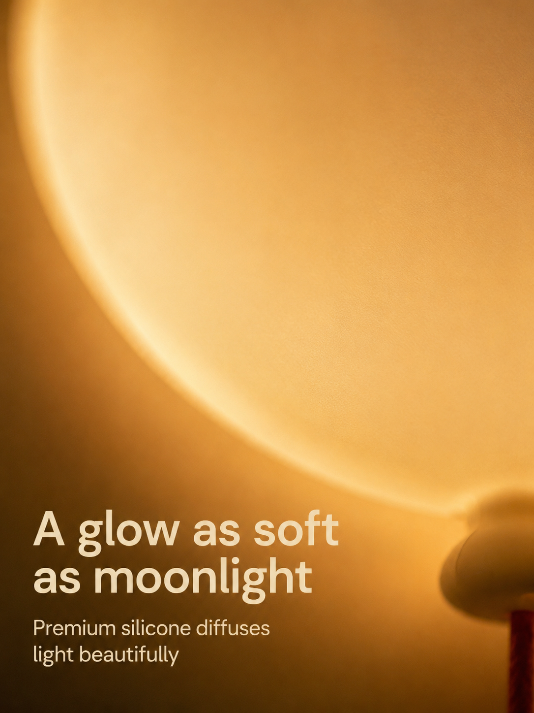 Children enjoying the Glowing Balloon Night Light