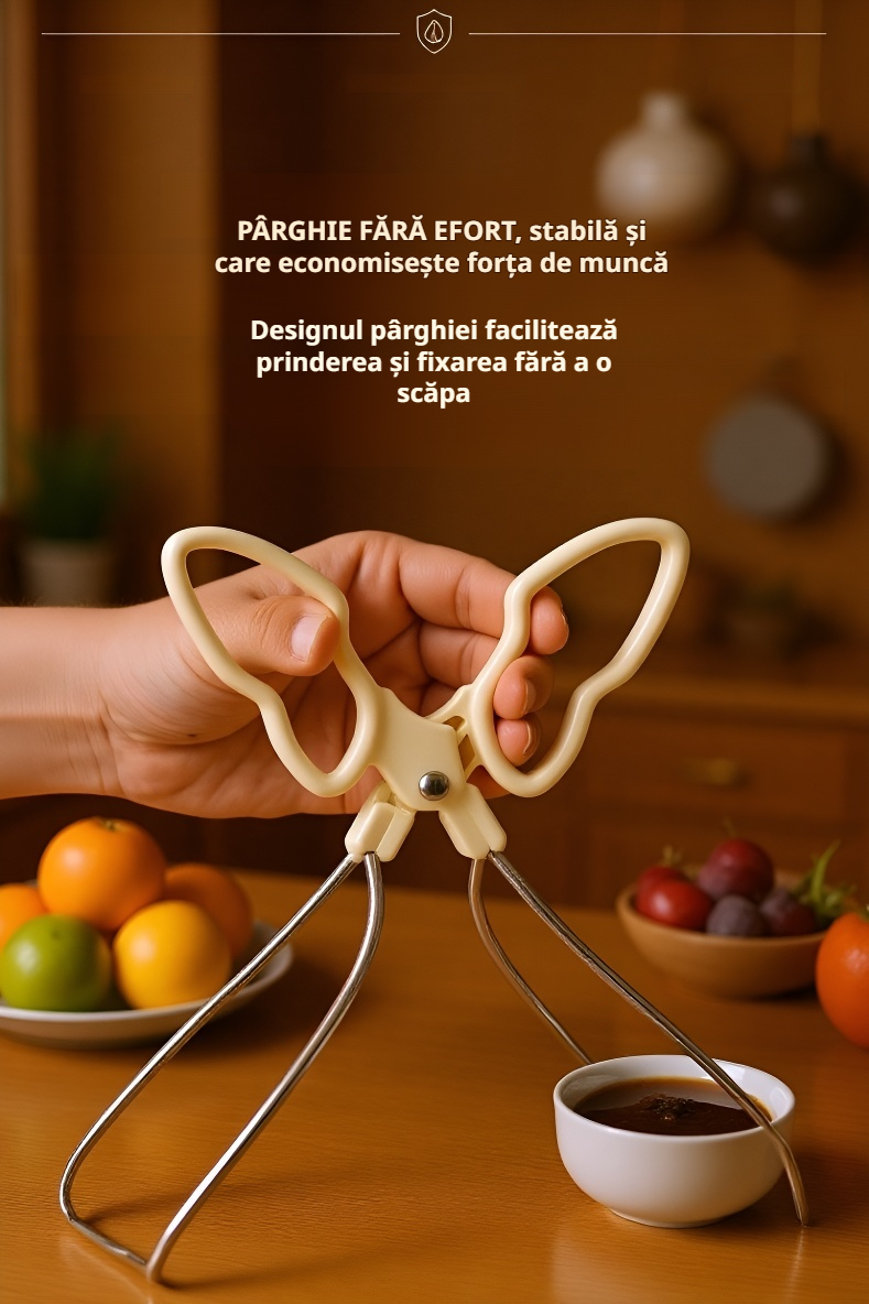 Clipsuri anti-cădere din silicon