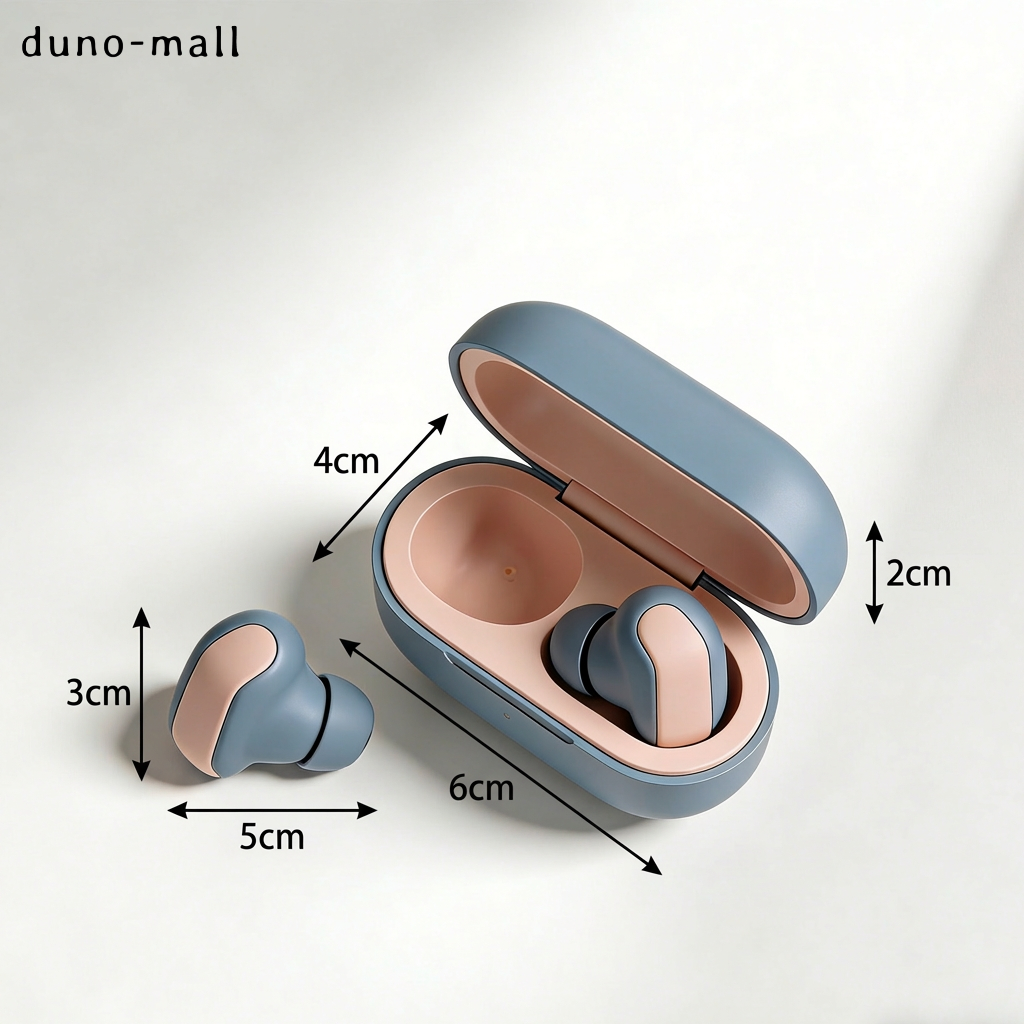 Wireless headset for music and phone calls