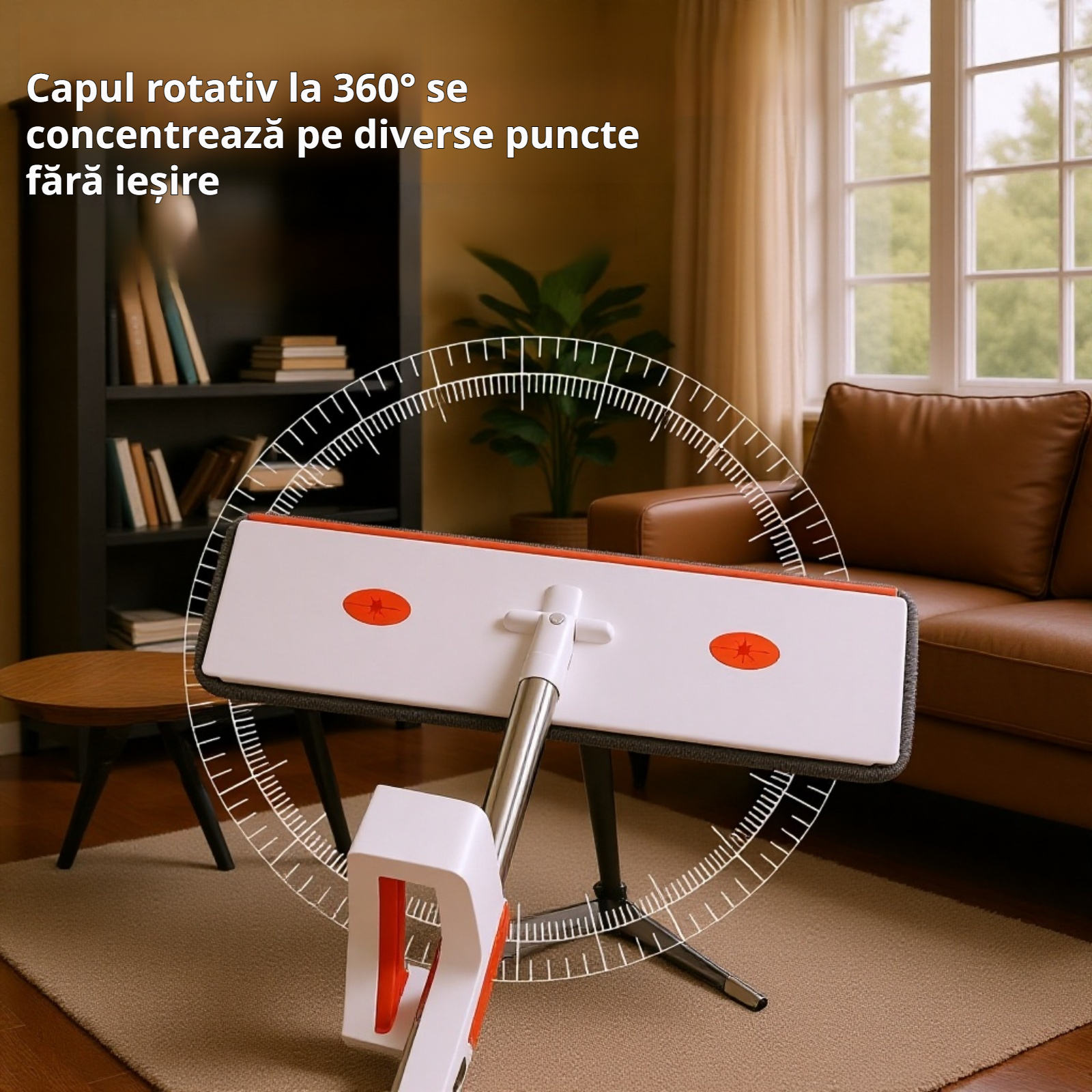 Mop cu pulverizare pentru toate suprafețele