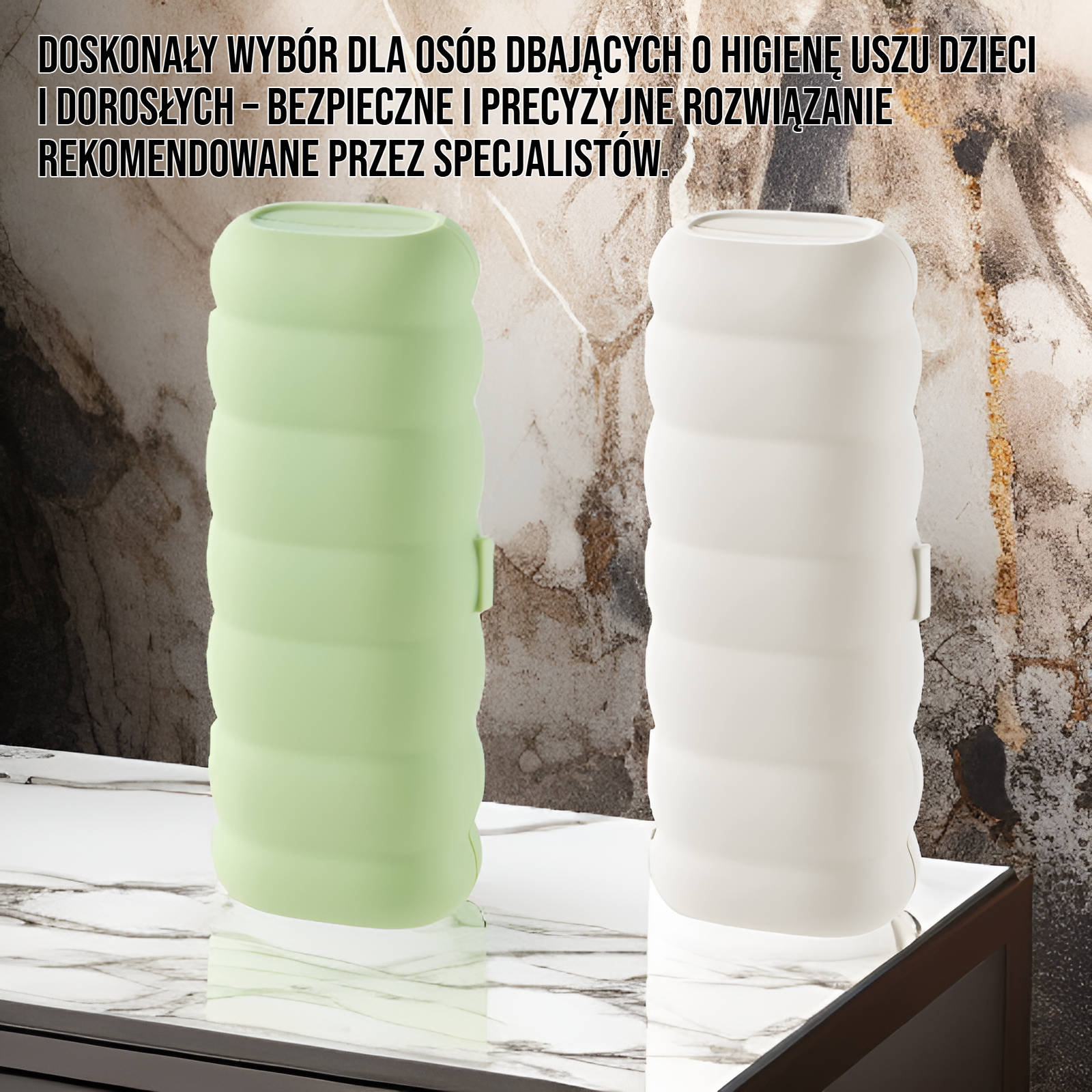 Zestaw patyczków do uszu z oświetleniem LED i lupą