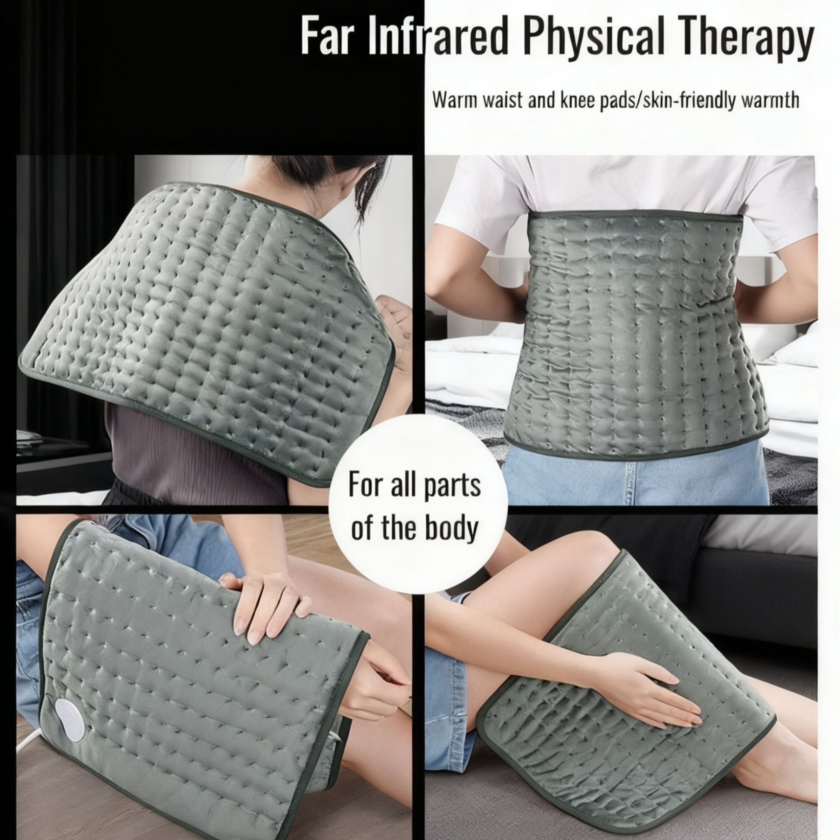 Easy-to-Use Timer Control on Electric Blanket