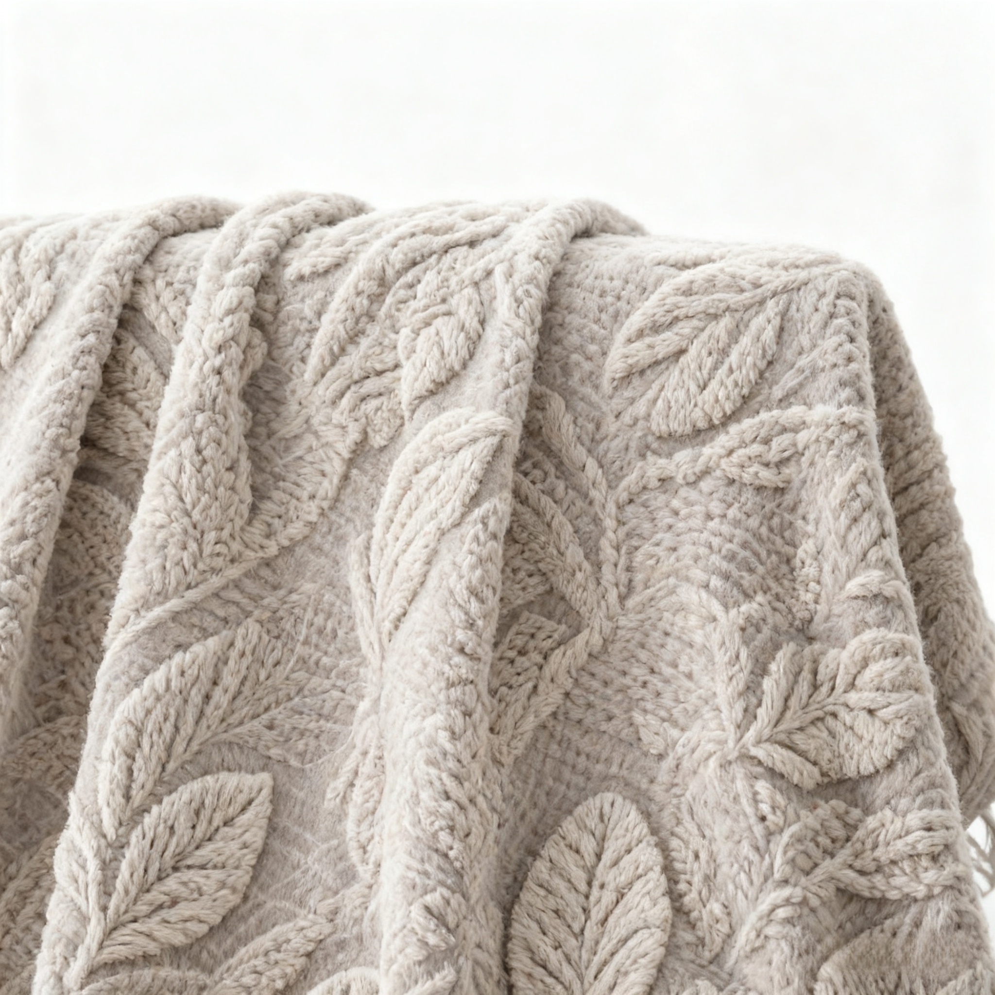 柔軟舒適毛毯蓋毯居家使用示意圖