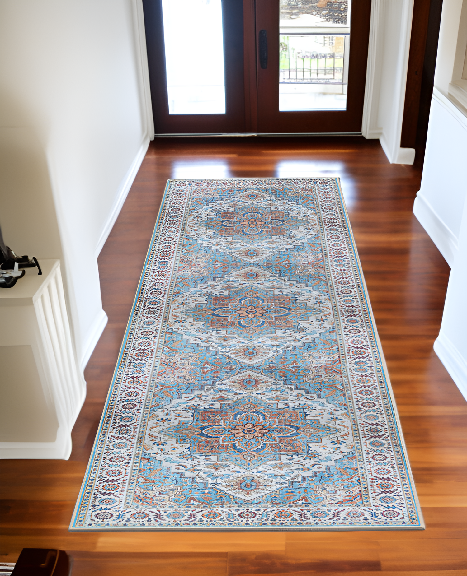 柔らかな触り心地のクリスタルベルベットカーペット