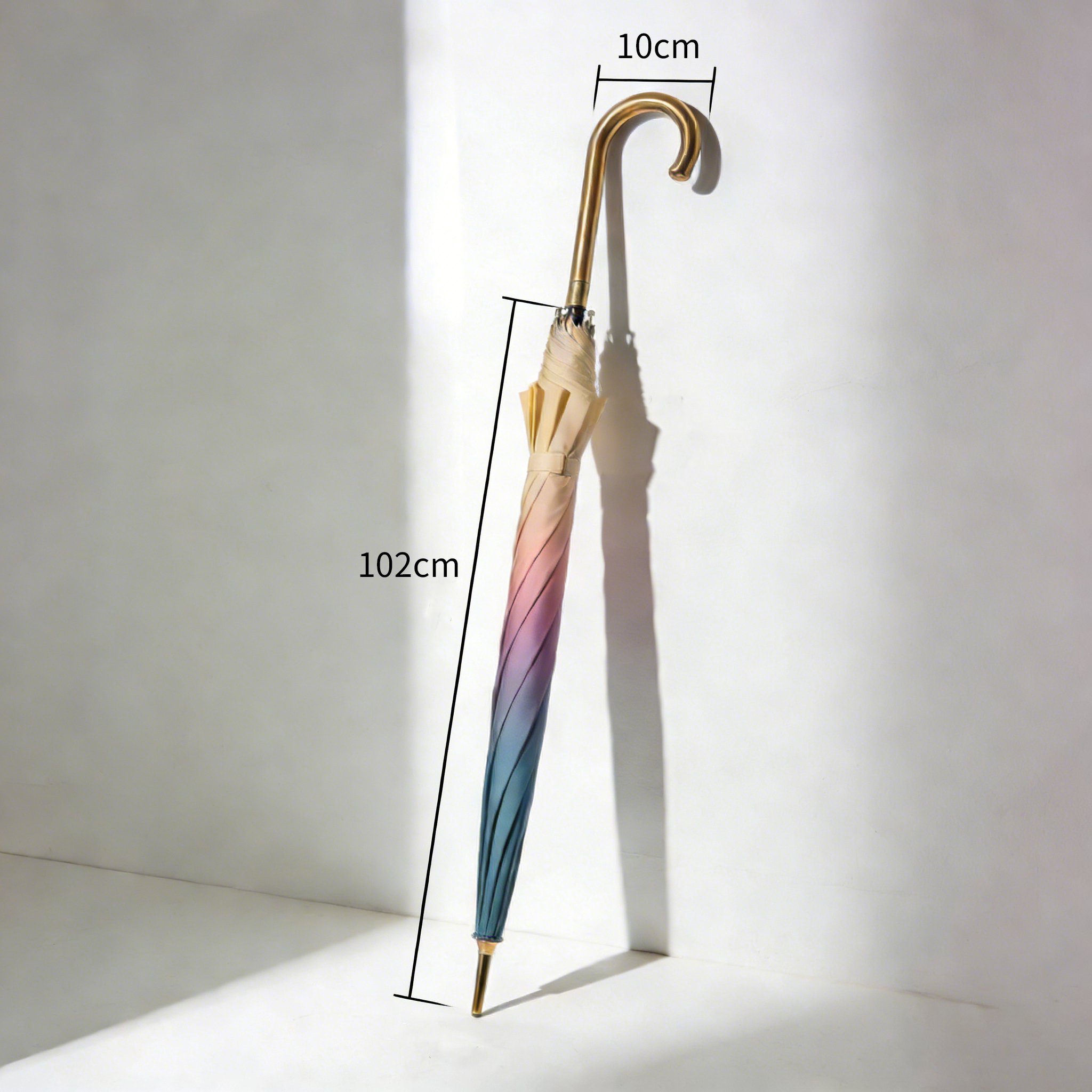 Vízálló esernyő erős szerkezettel