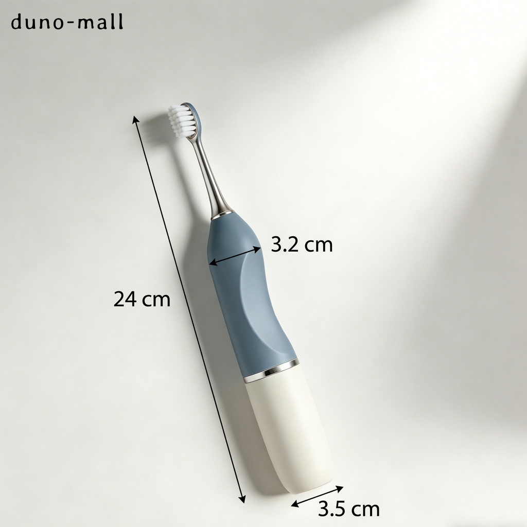 Rechargeable electric toothbrush with long battery life