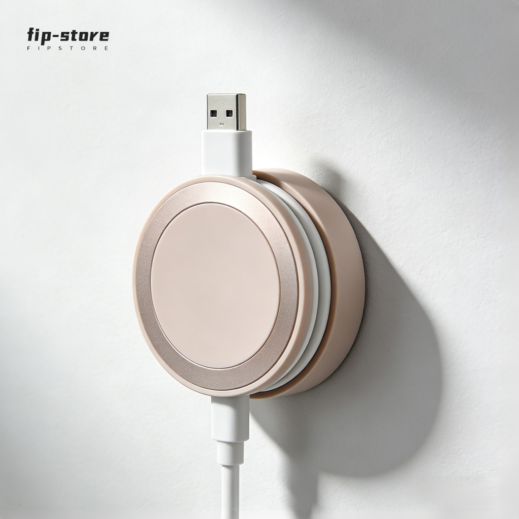 Kabelmanagement mit magnetischem Organizer