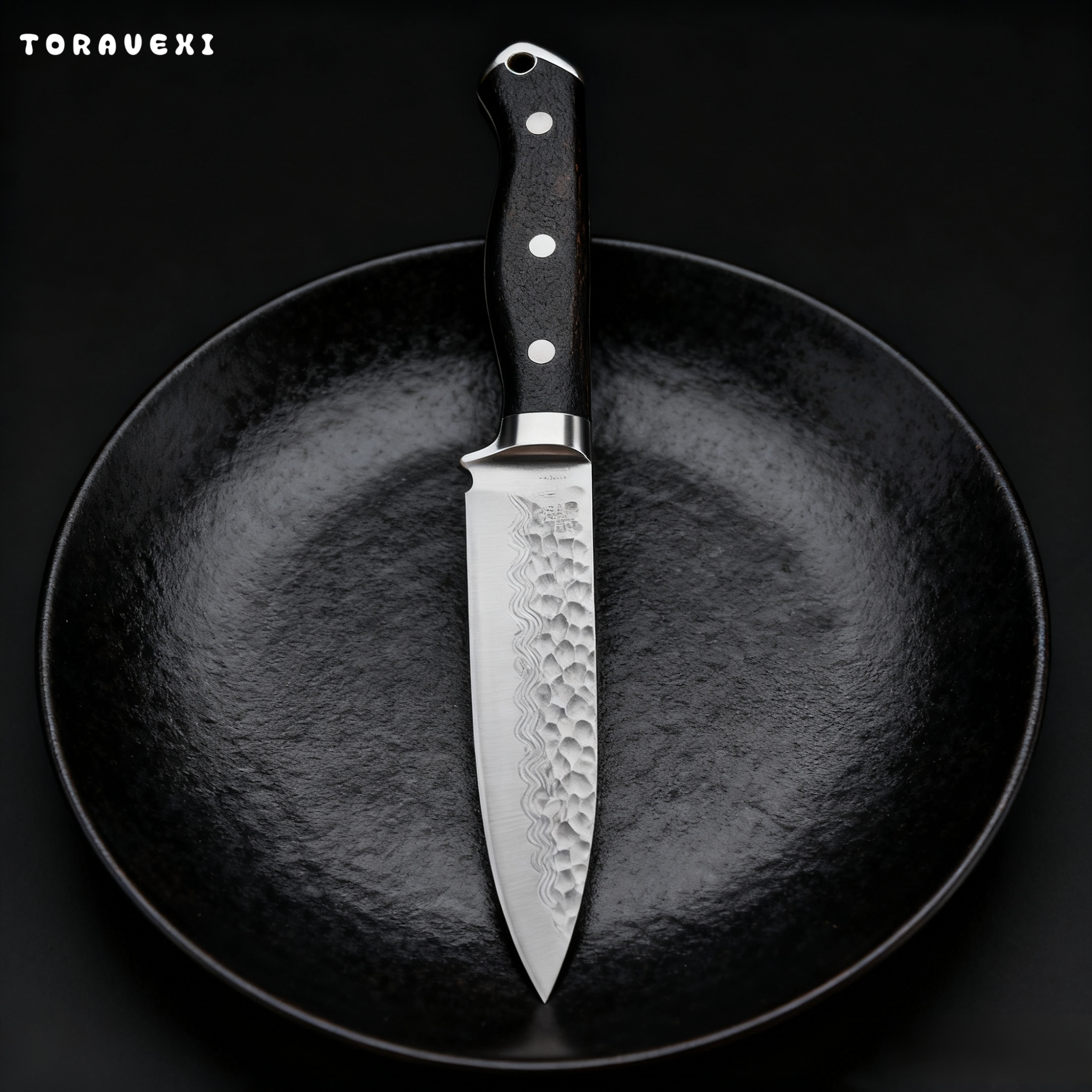 Haushaltsk&uuml;chenmesser aus rostfreiem Stahl