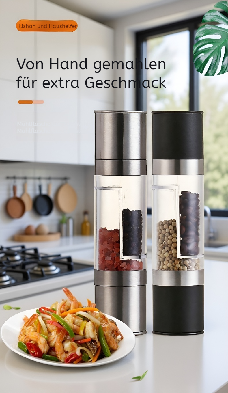 Haushaltszerkleinerer aus 304 Edelstahl in moderner Küche