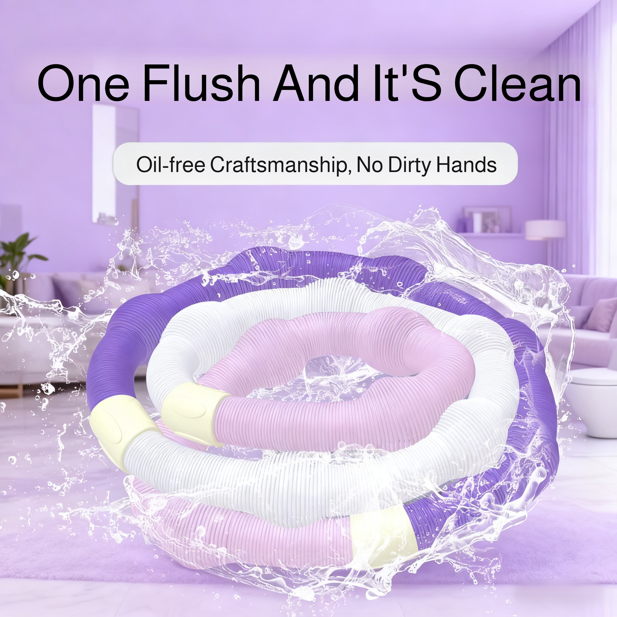 Easy to use hula hoop for effective workouts