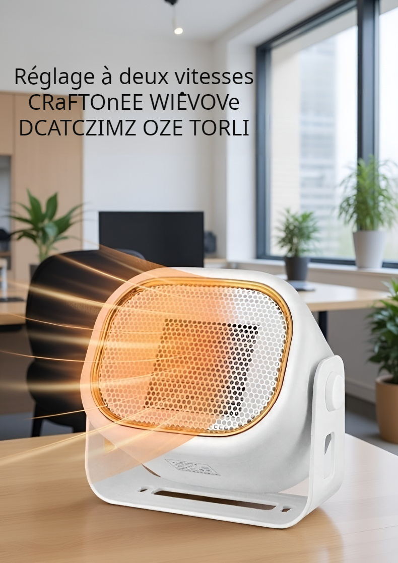 Chauffage mural compact et élégant pour tous les intérieurs