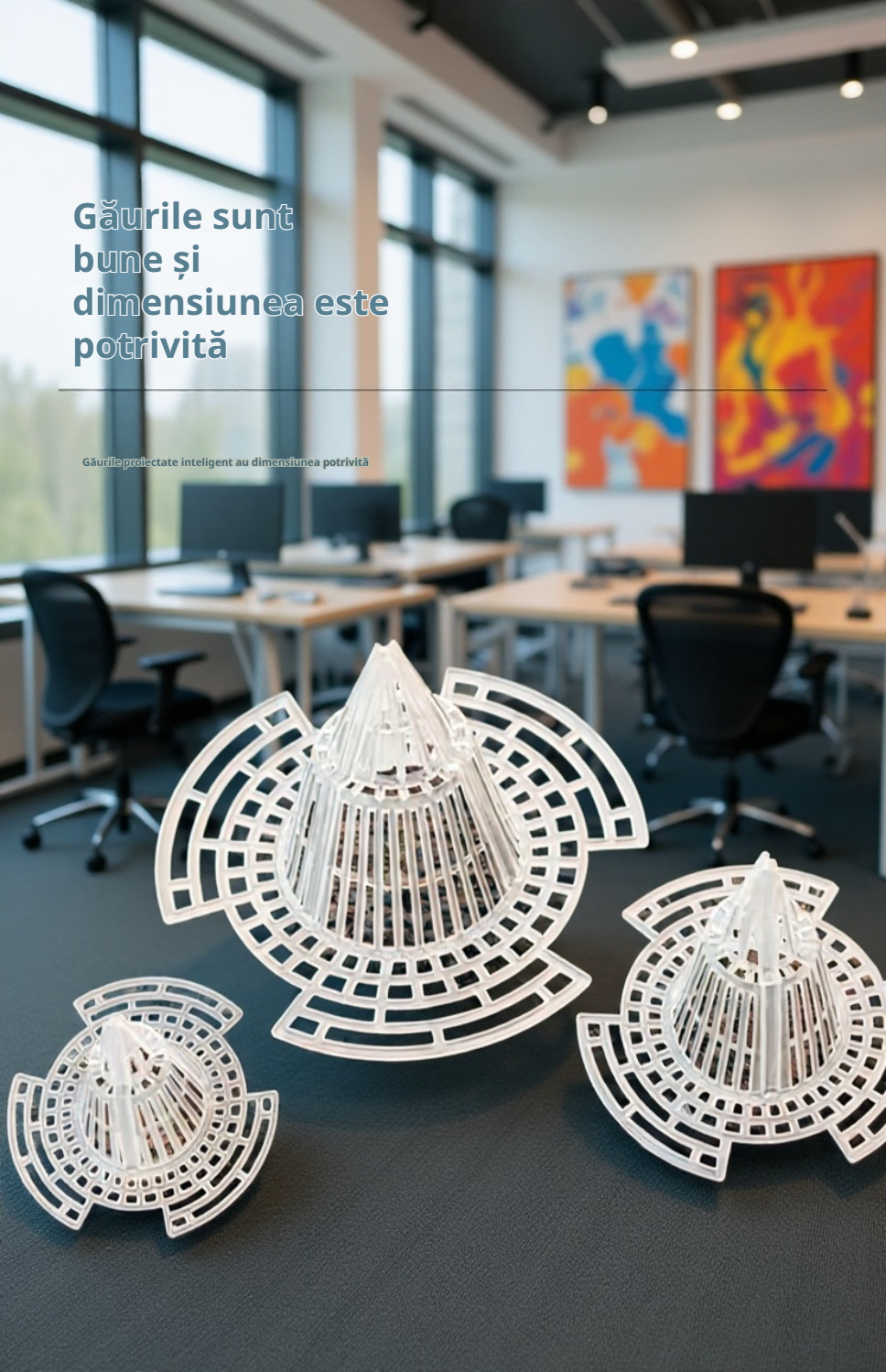 Instalare ușoară a plasei de drenaj anti-putrezire