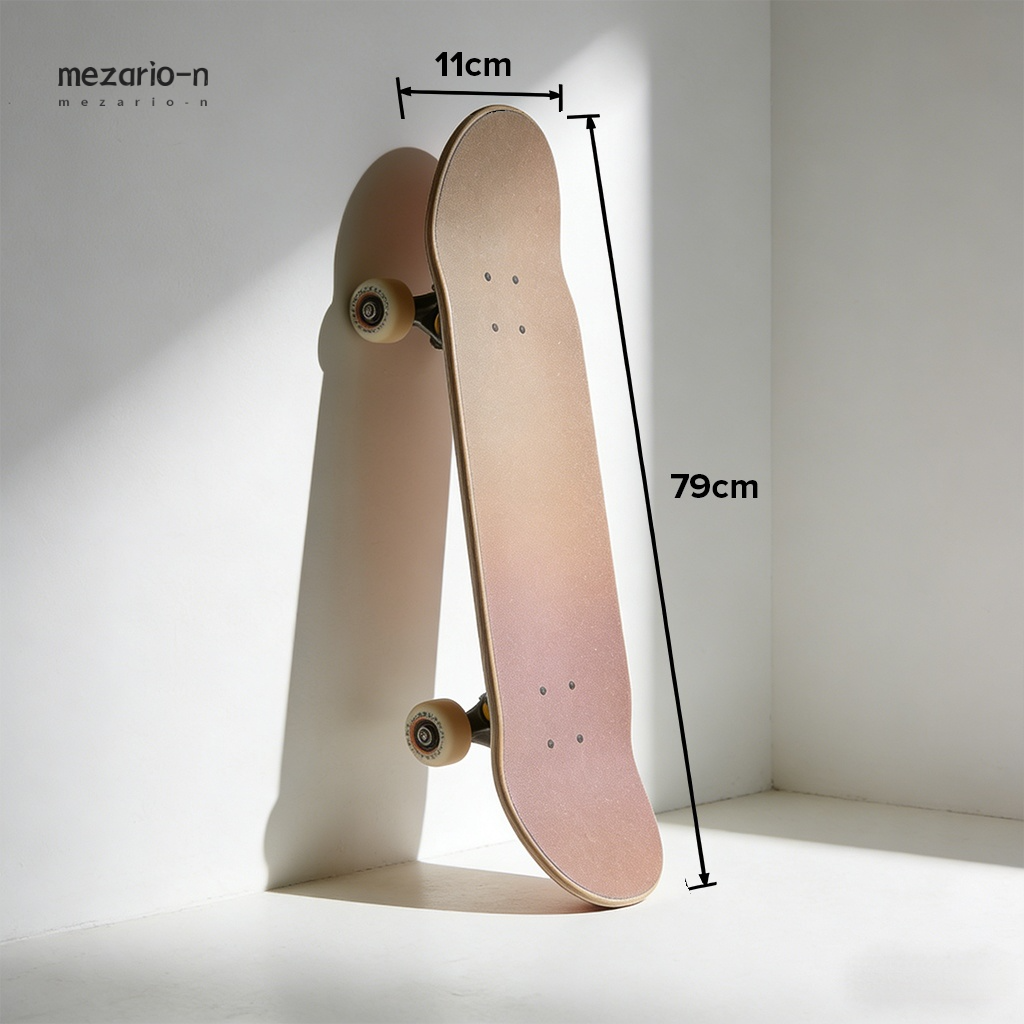 Pro Racing Skateboard in action at skate park