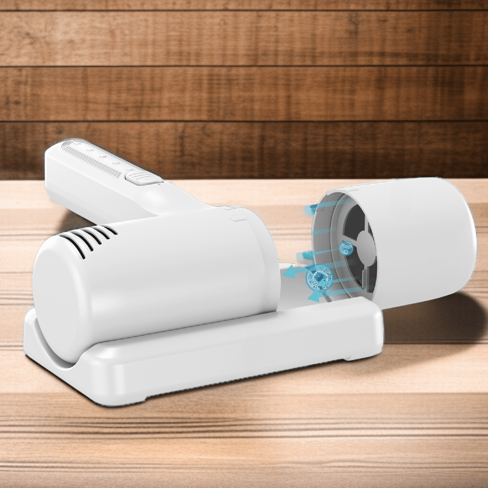 Powerful suction handheld vacuum cleaner