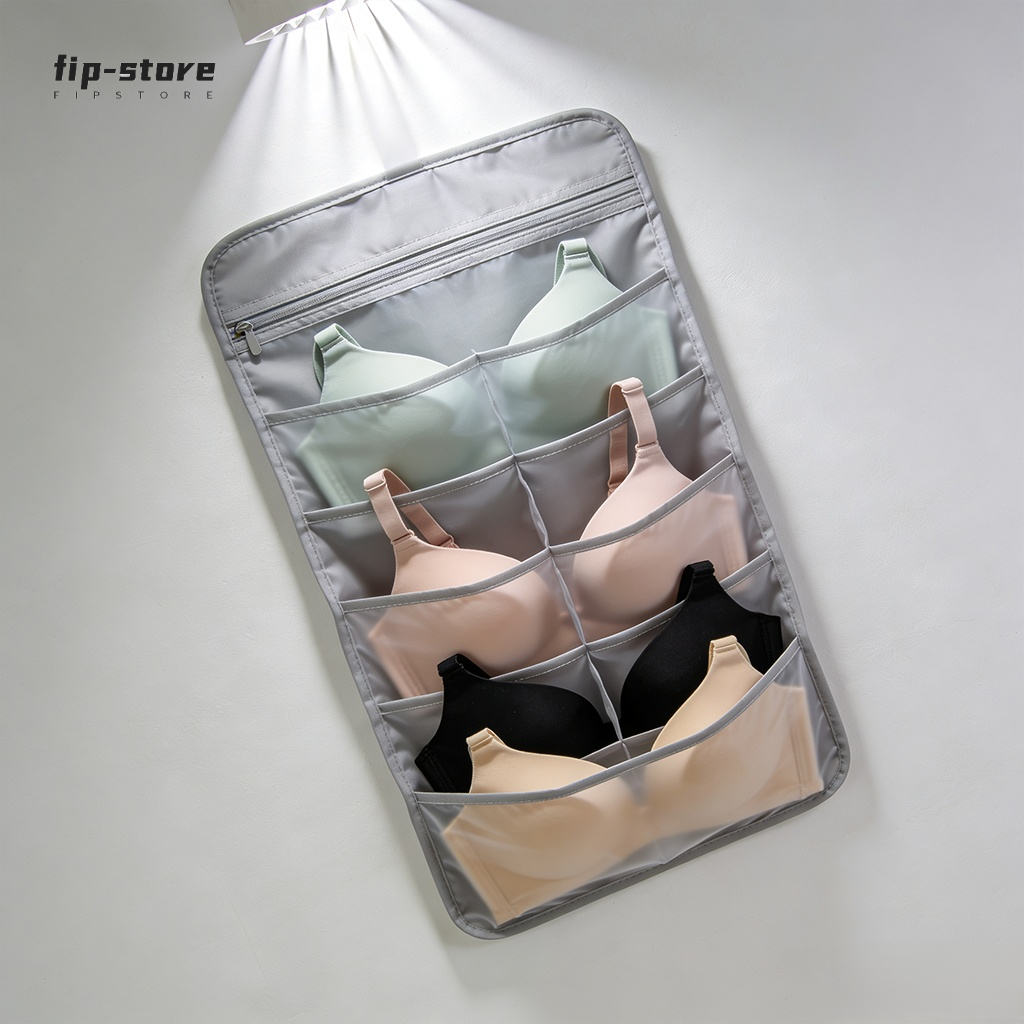 Organizer für Socken und Unterwäsche mit mehreren Fächern