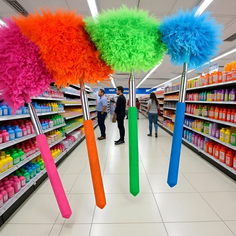 Perie pentru mobilier și suprafețe delicate