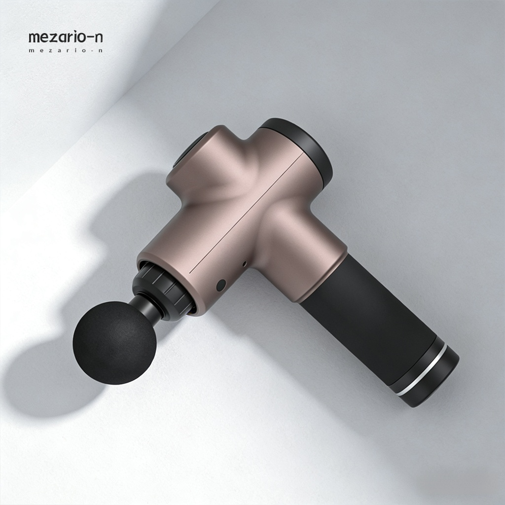 Smart Portable Massage Gun for Deep Tissue Muscle Relief