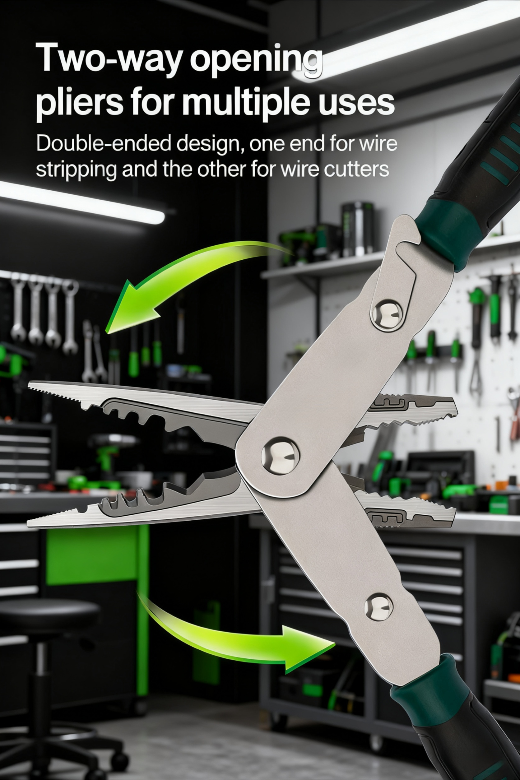 Wire Stripper in electrician's toolkit