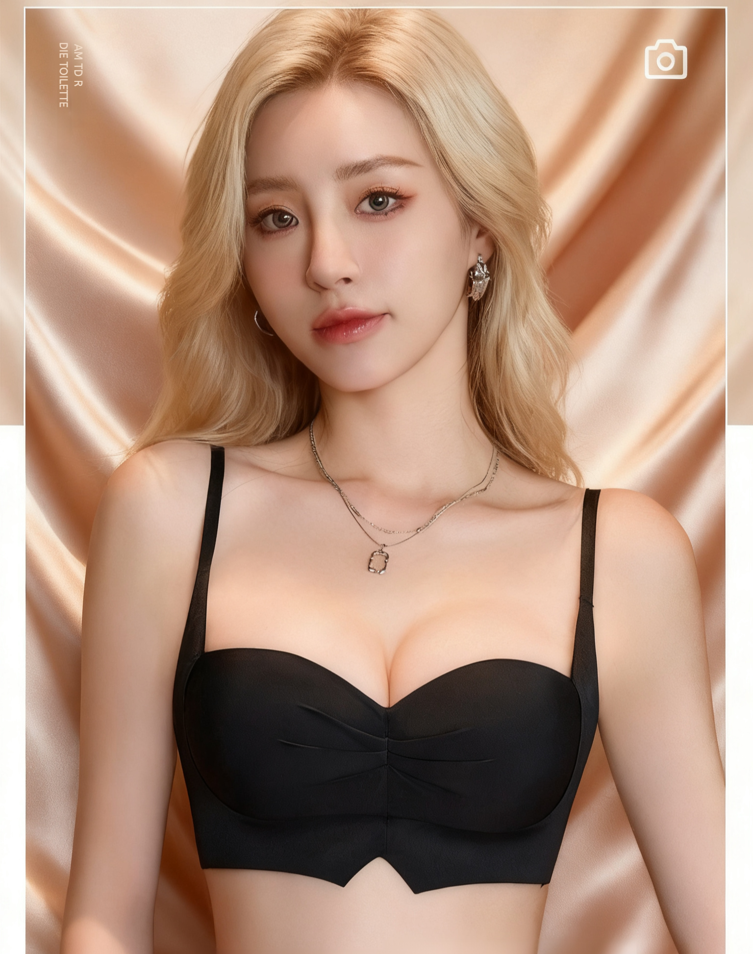 Push-up-Effekt BH für größere Brust