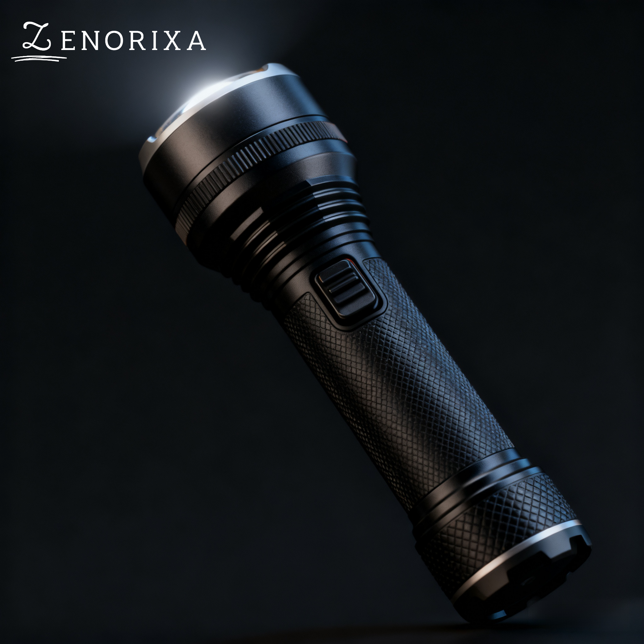 多功能便攜手電筒外觀展示