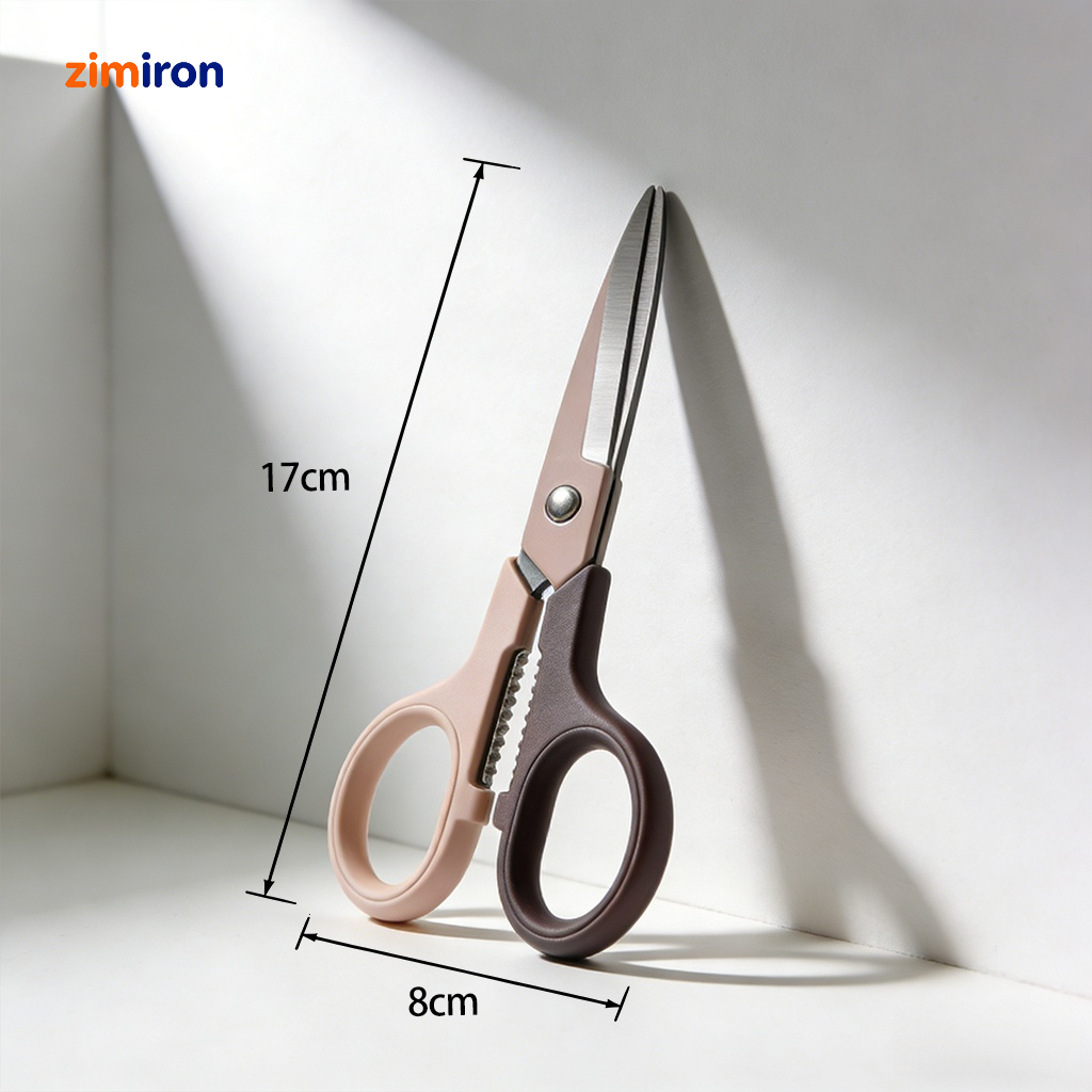 Comfortable grip scissors for students and professionals