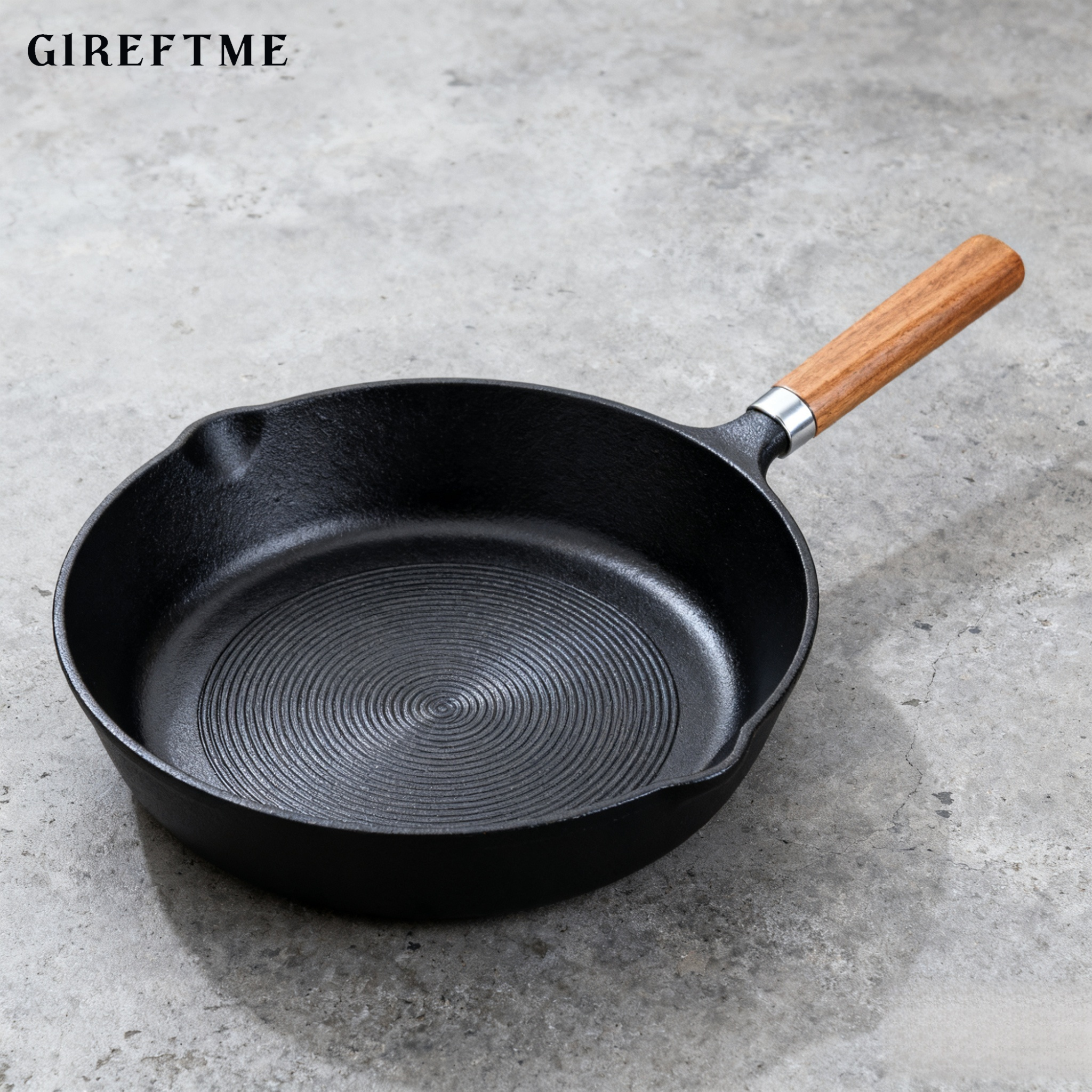 튼튼한 가정용 철제 냄비