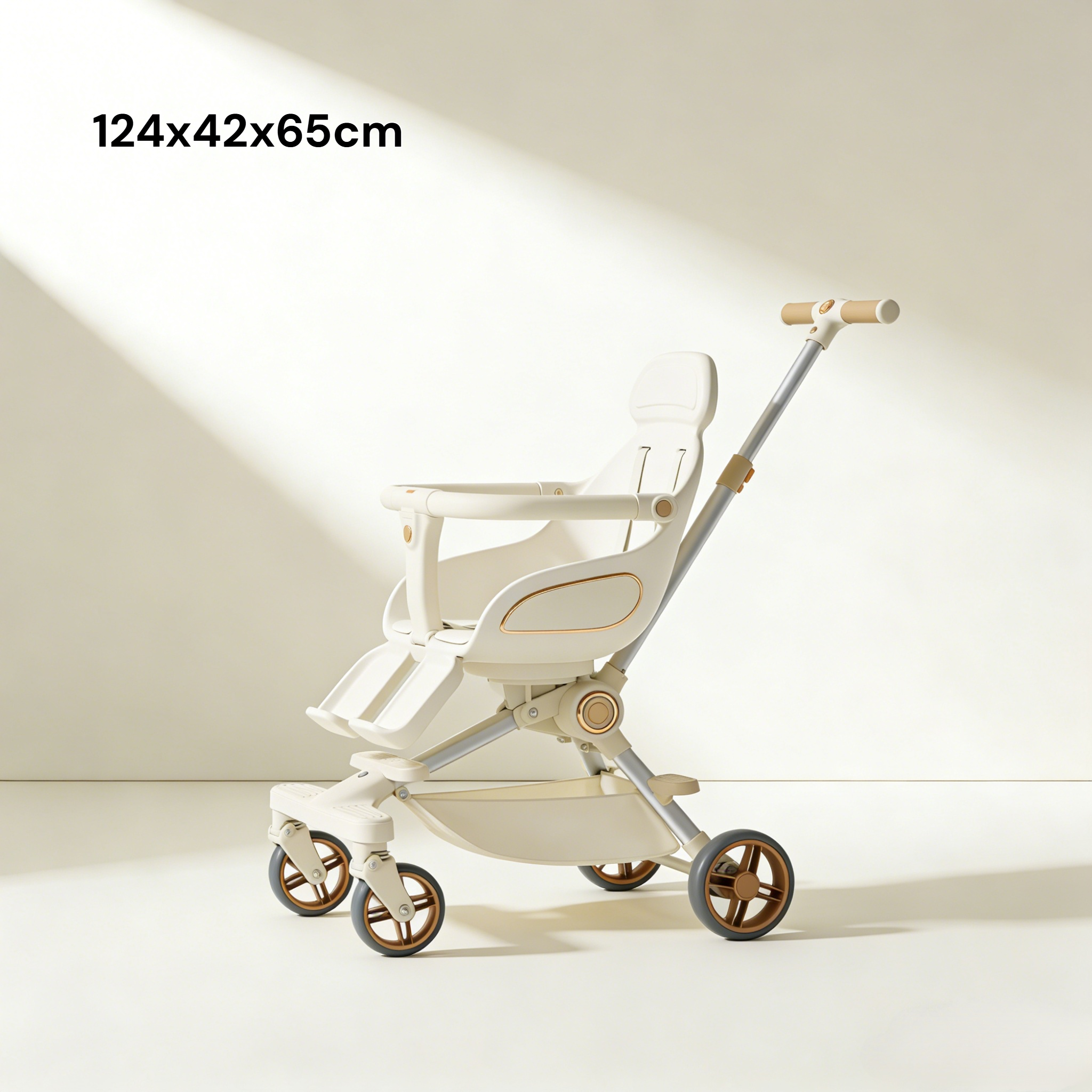 Durable stroller designed for outdoor use