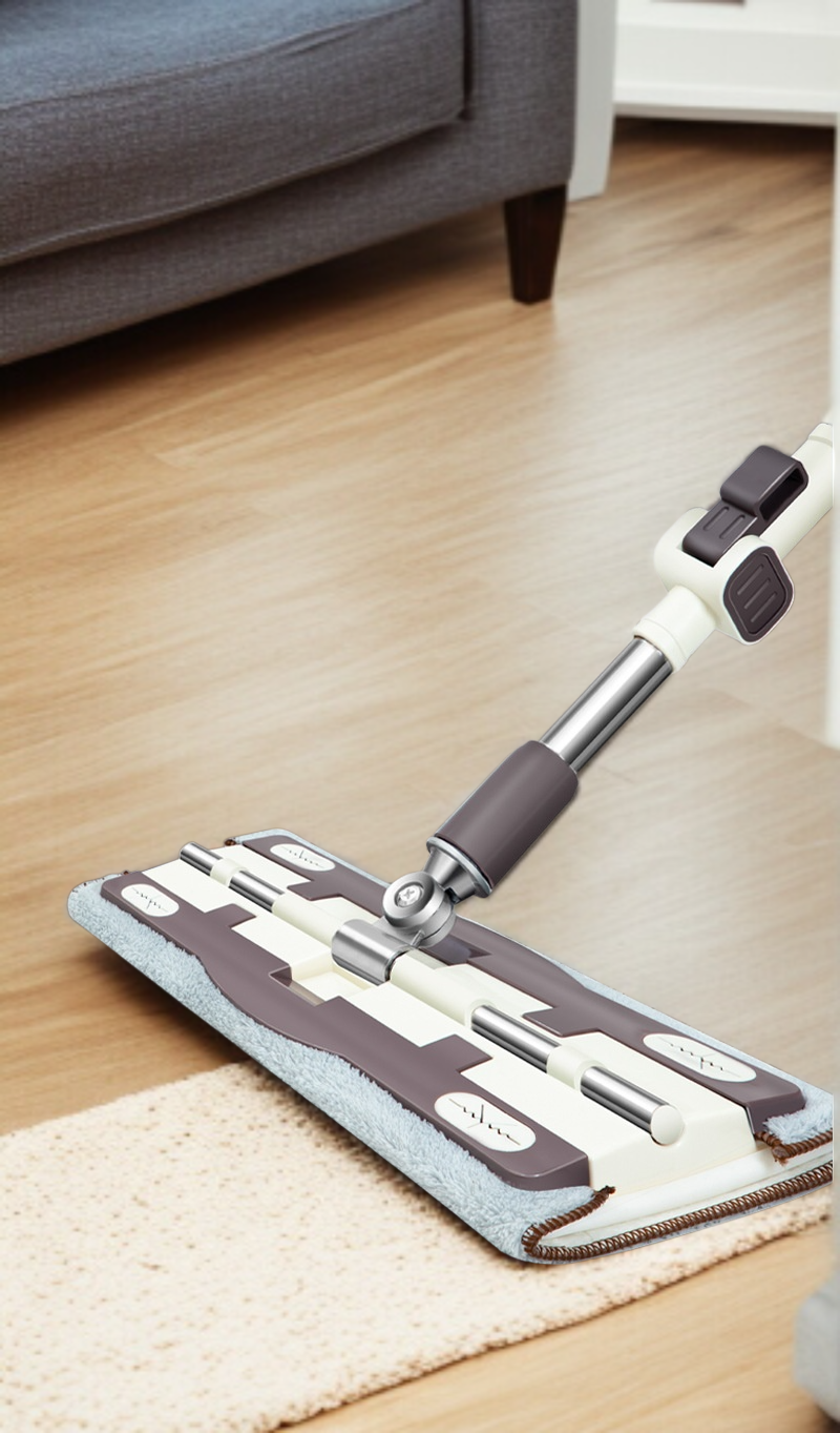 Absorbent Towel Mop for Efficient Cleaning