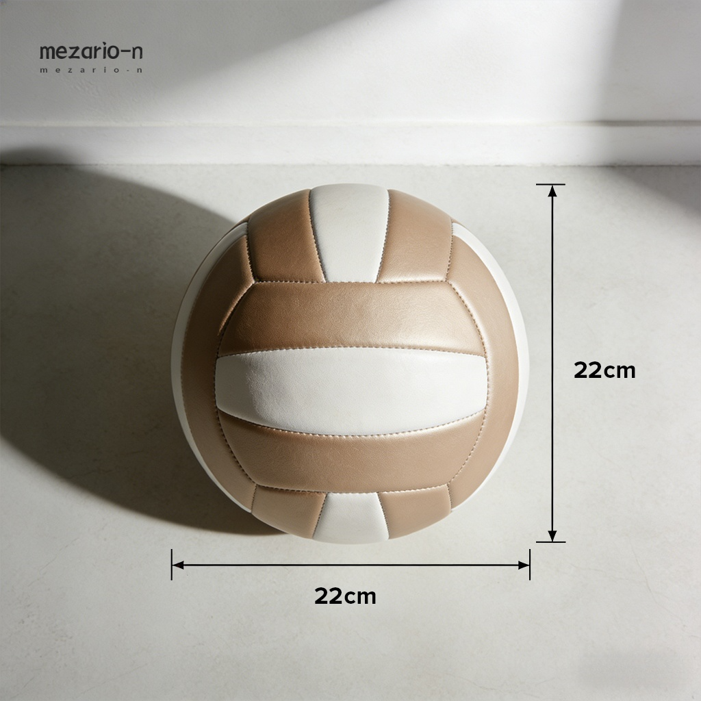 Standard Competition Volleyball in action during match