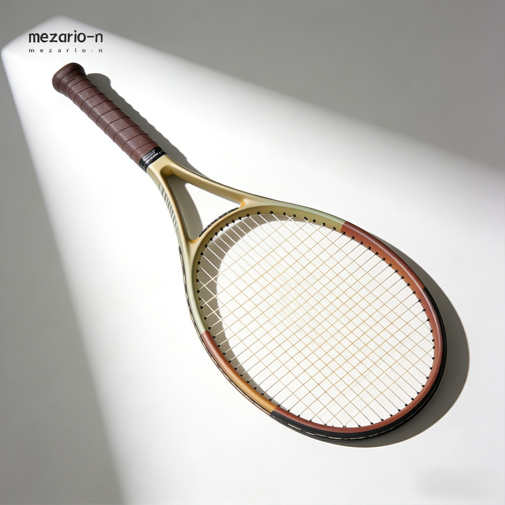 Durable frame of training tennis racket