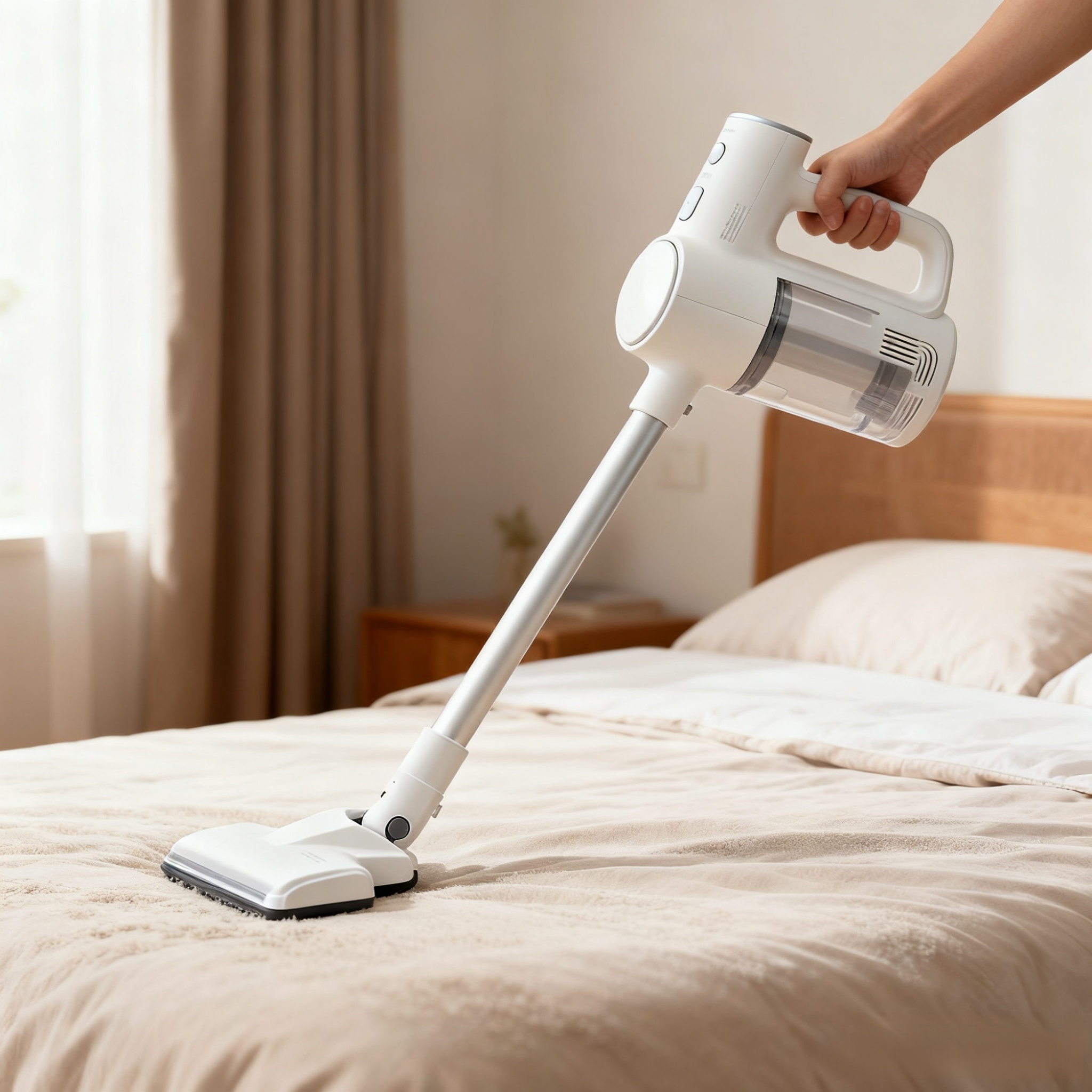 Effizienter Staubsauger f&uuml;r Tierhaare und Staub