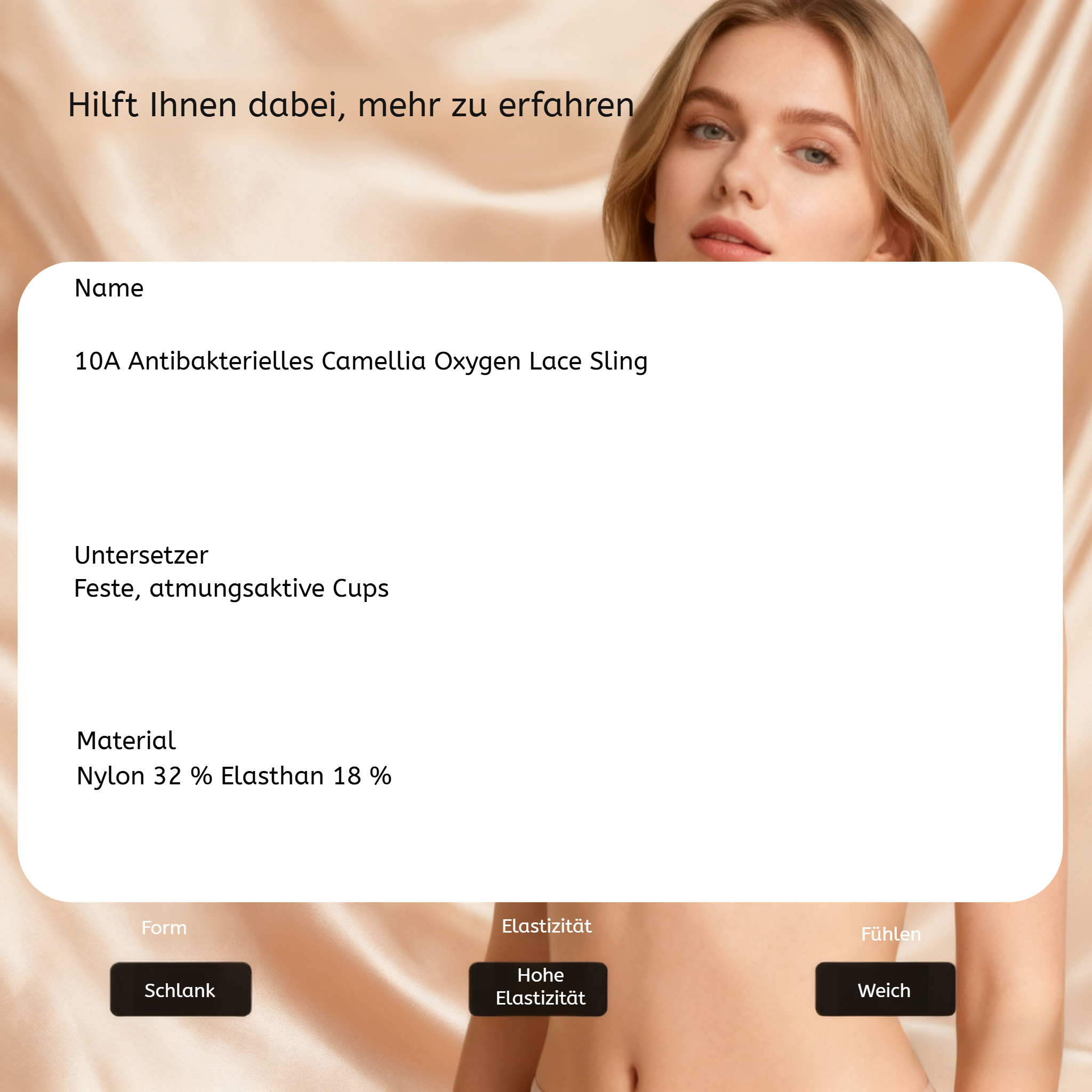 Damen Trägertop mit Carmenausschnitt seitliche Ansicht