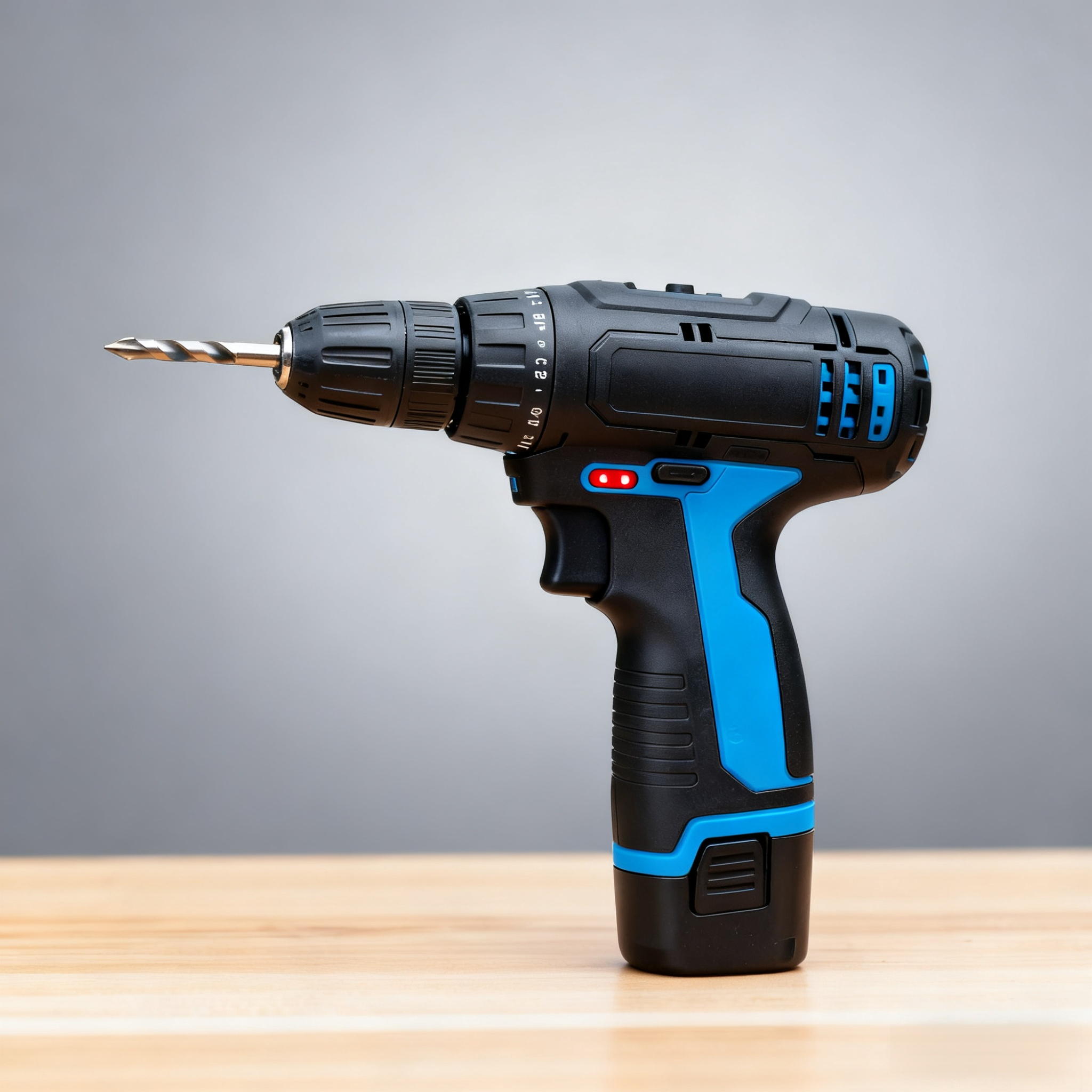 Wiederaufladbarer Schraubendreher mit langem Akku