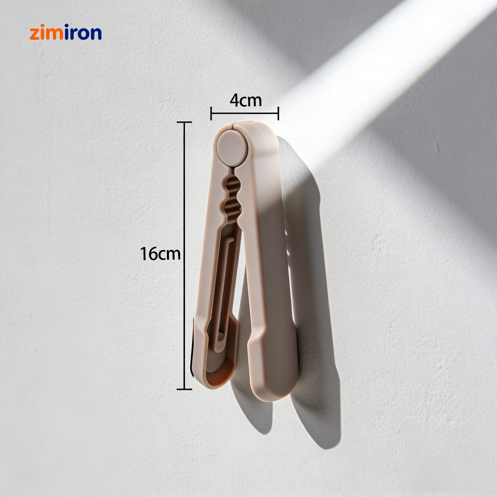 Non-slip silicone grip clips for cookware
