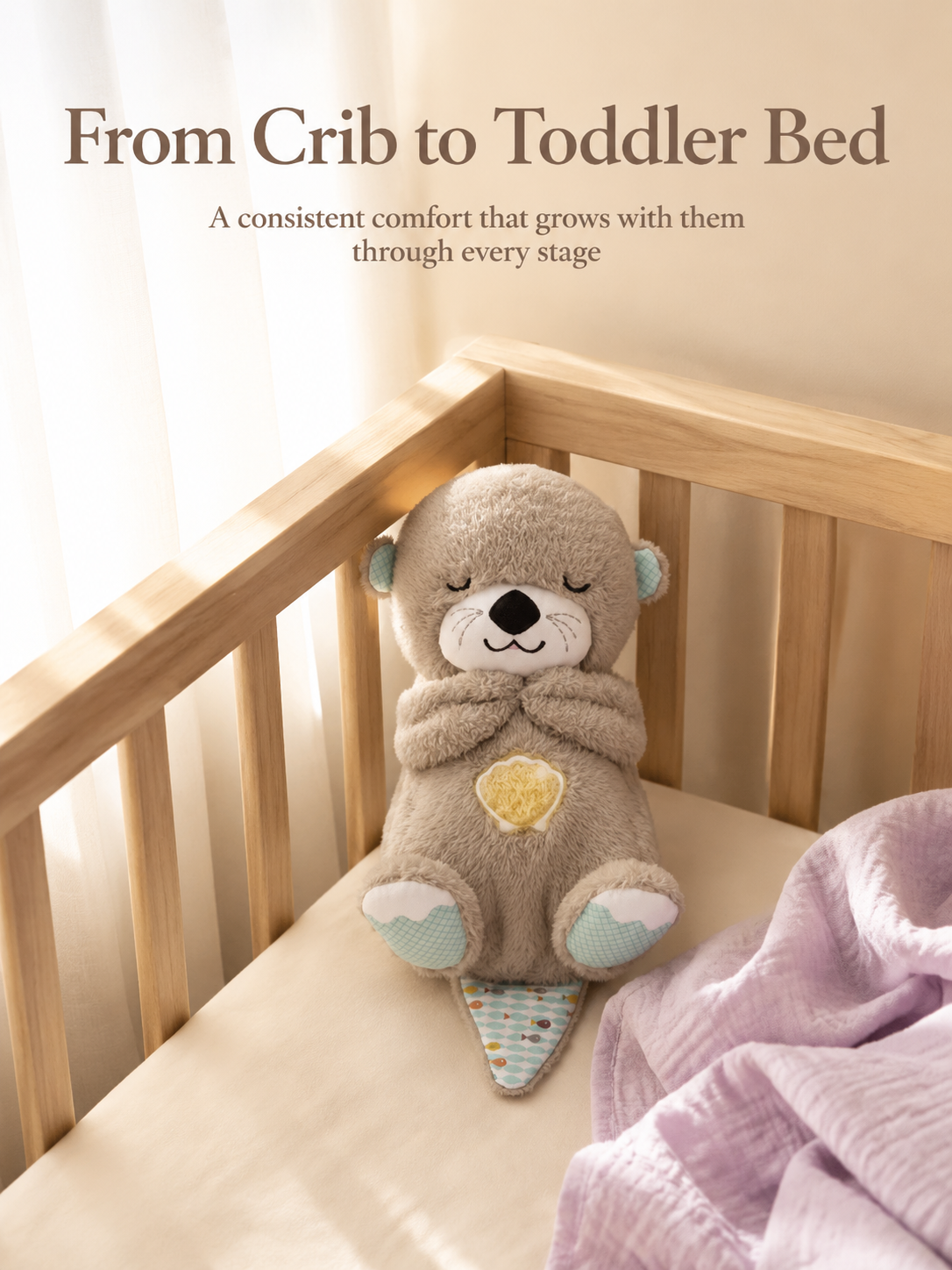 Breathing Bear packaging and accessories
